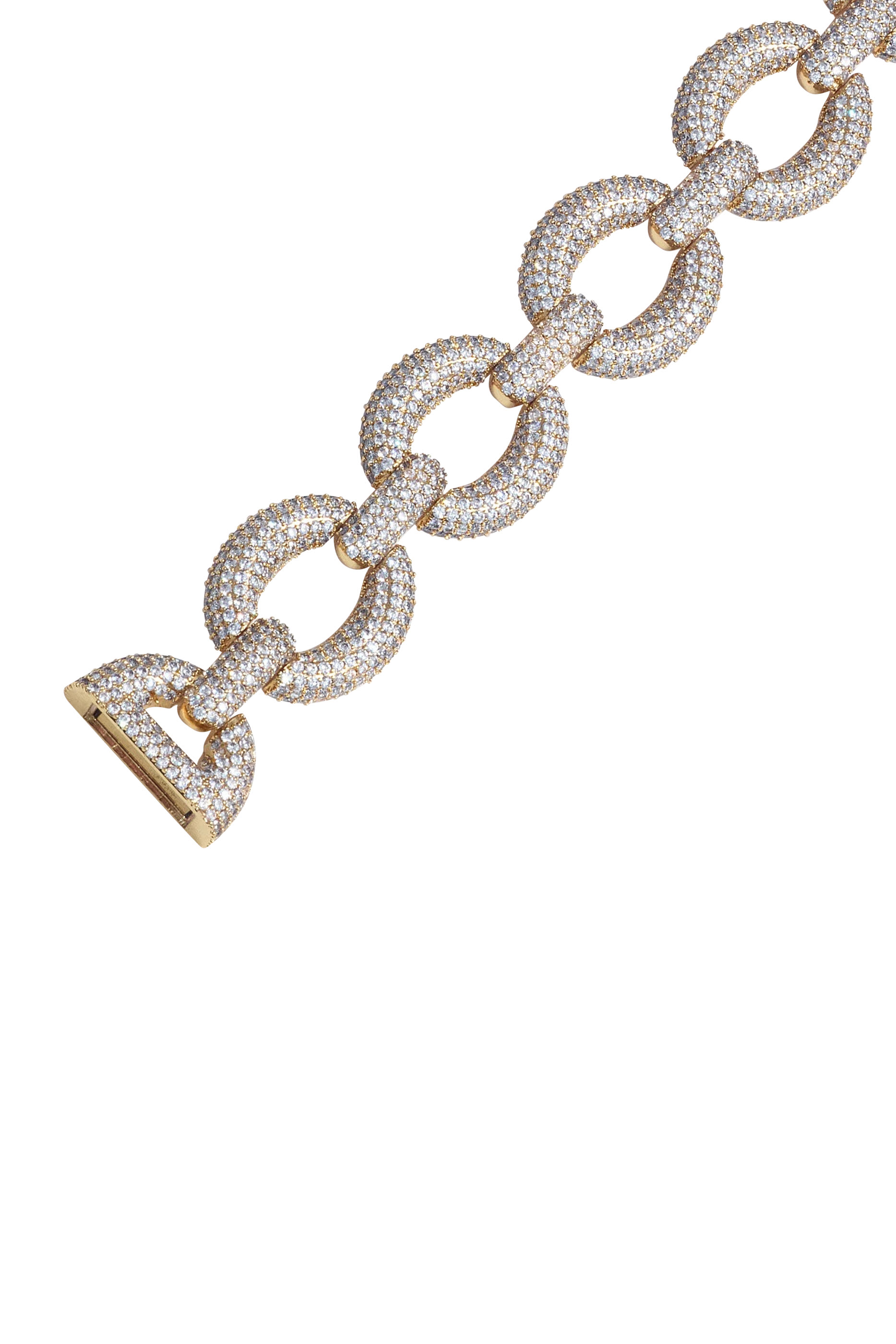 Crystal Link Bracelet