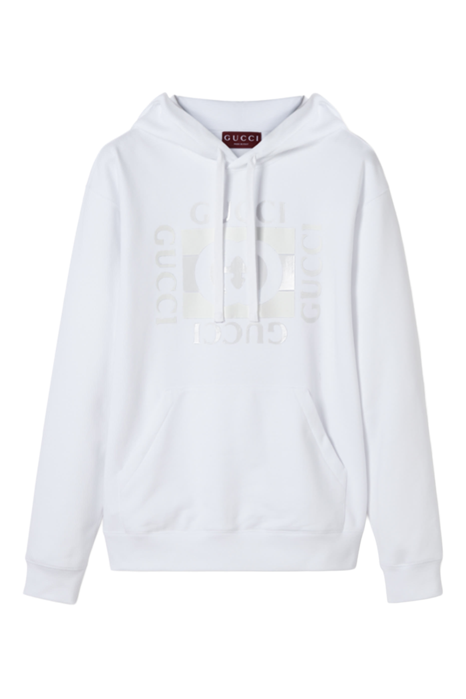 Cotton Jersey Sweatshirt with Print