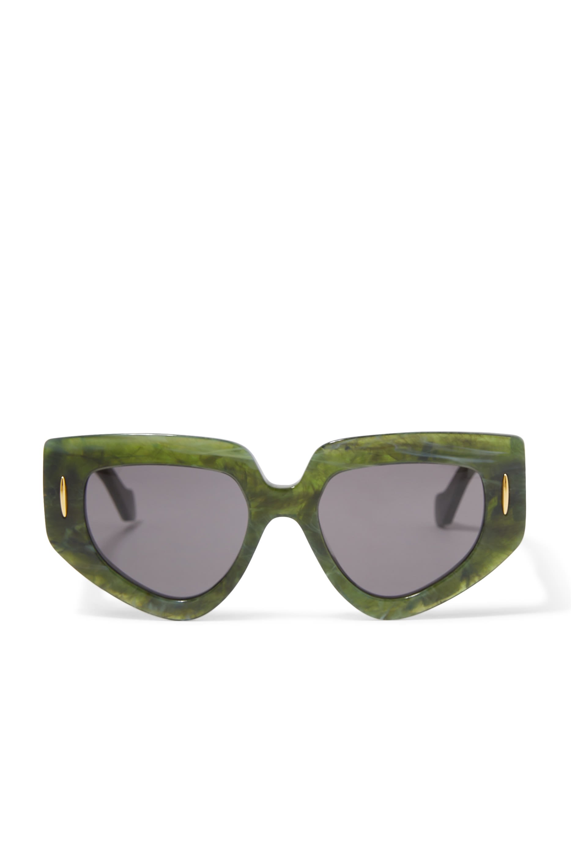 Screen Anagram Rectangular Sunglasses