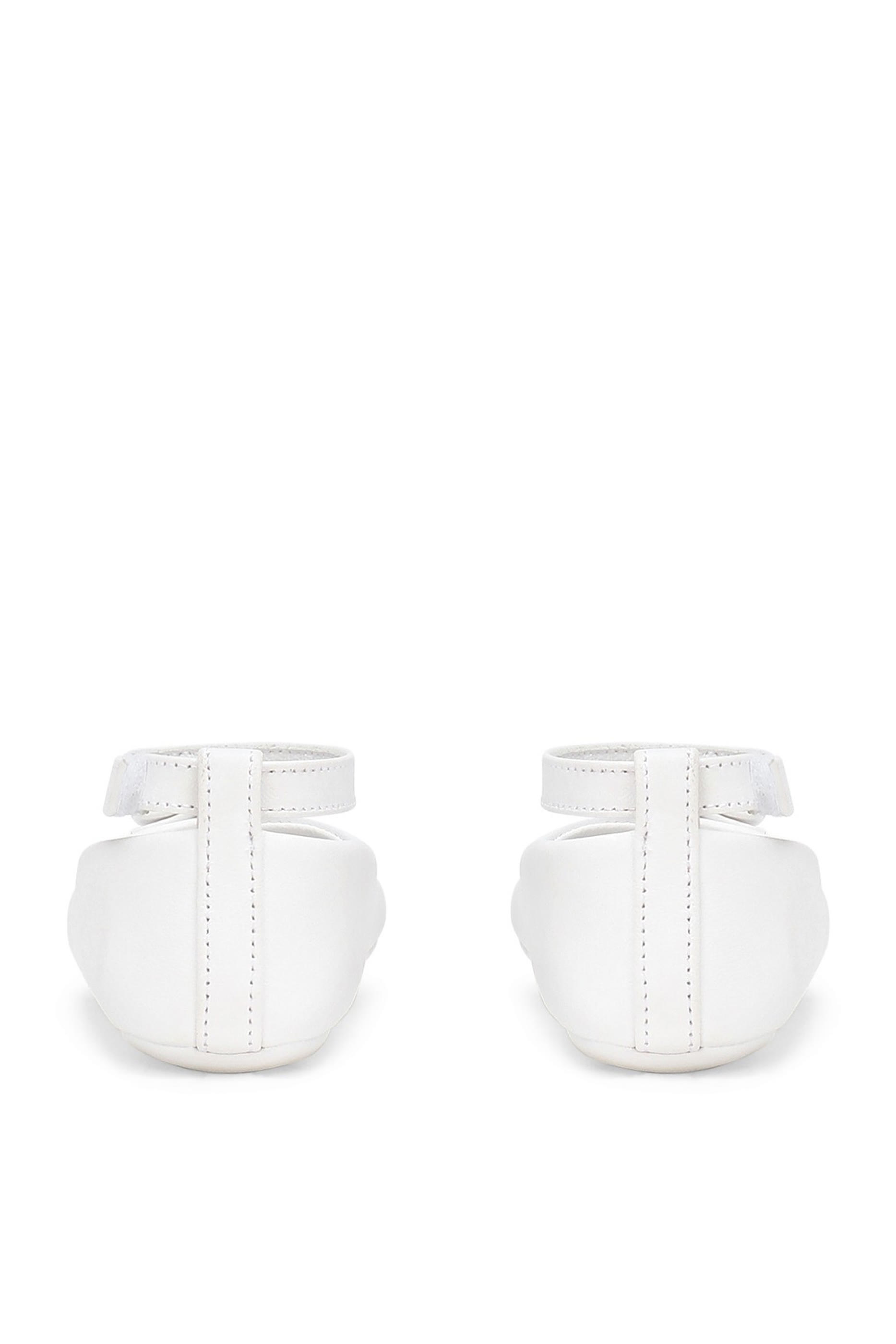 Kids Nappa Leather Ballet Flats