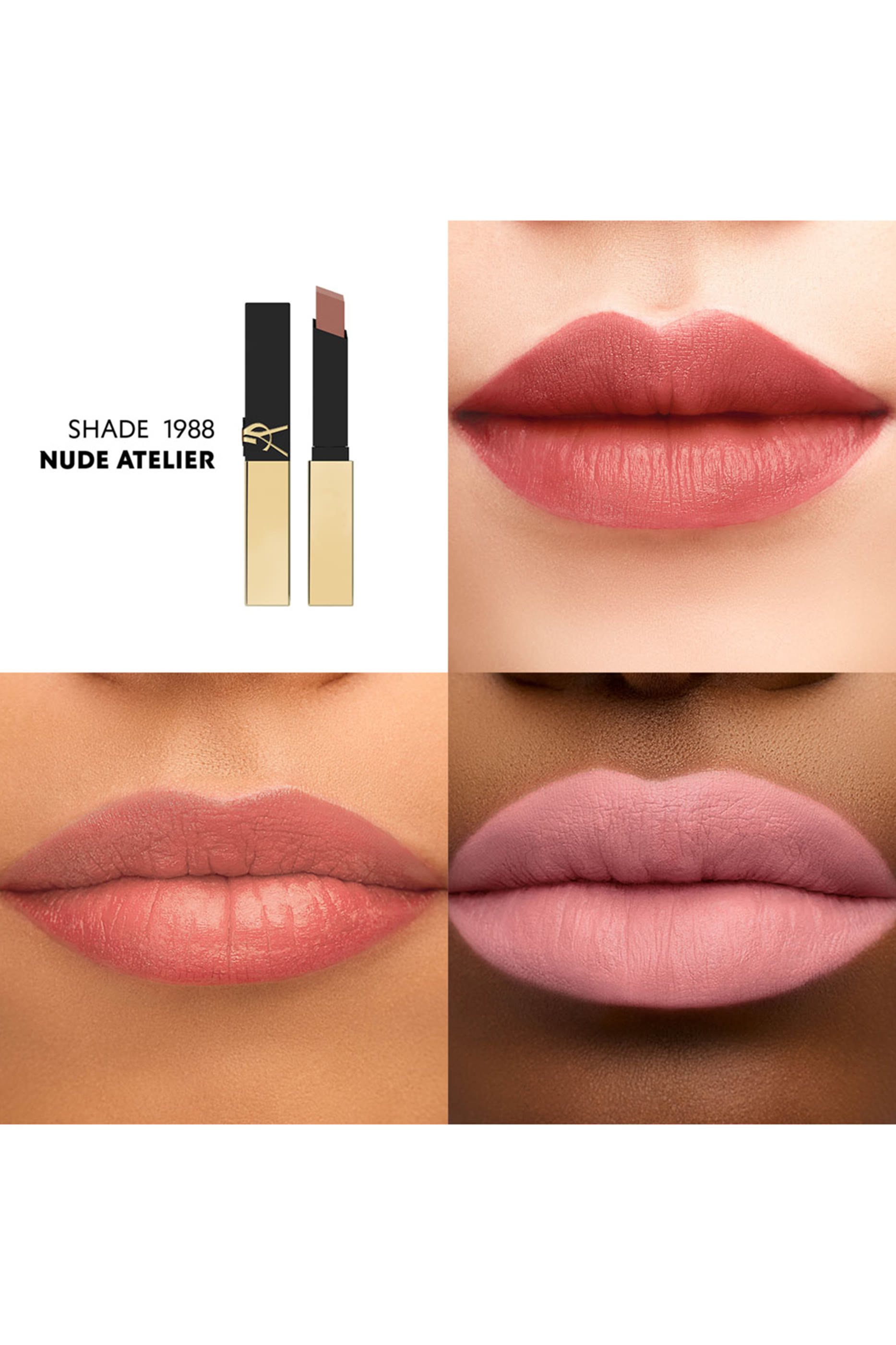  The Slim Couture Matte Lipstick
