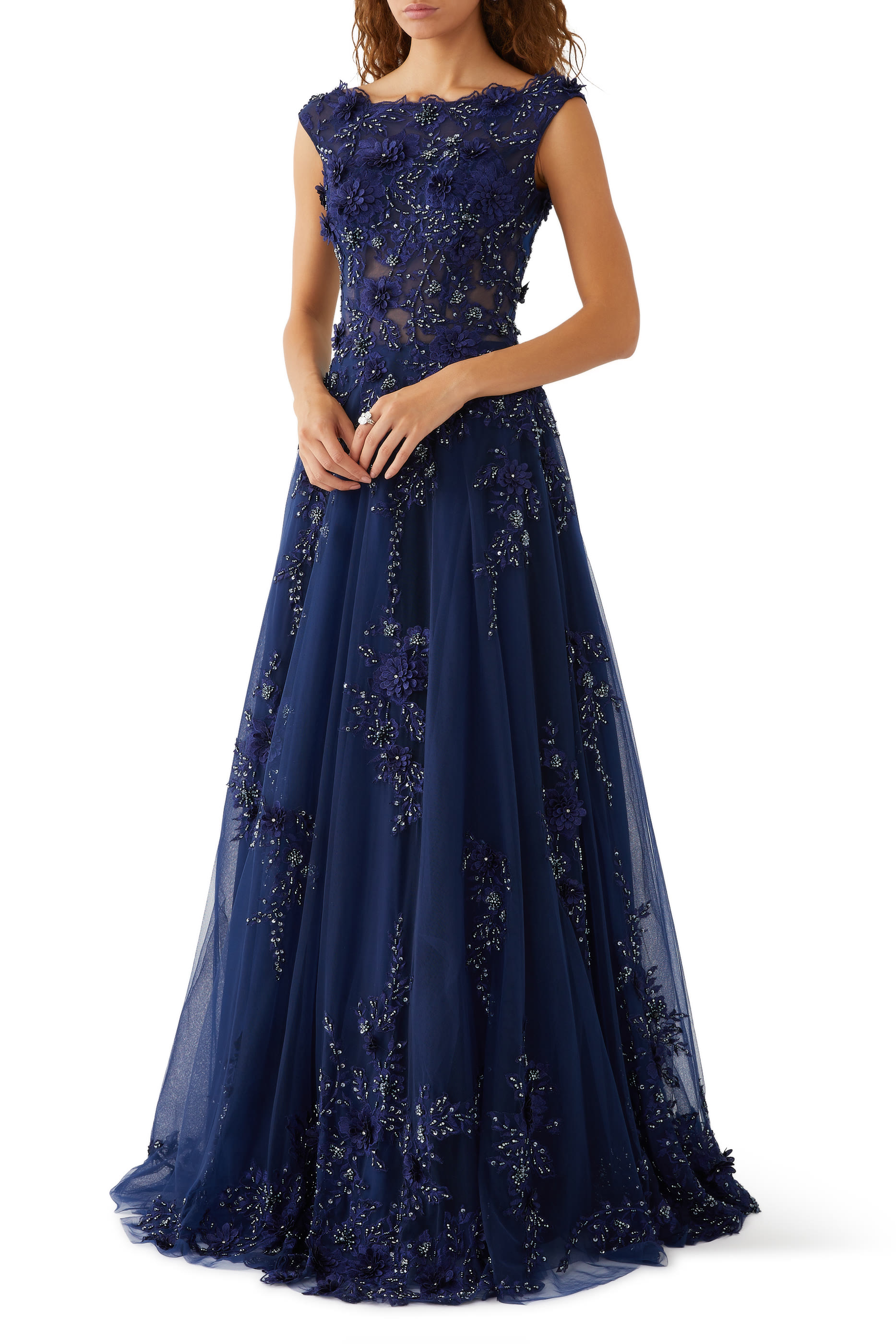 Sleeveless Maxi Gown