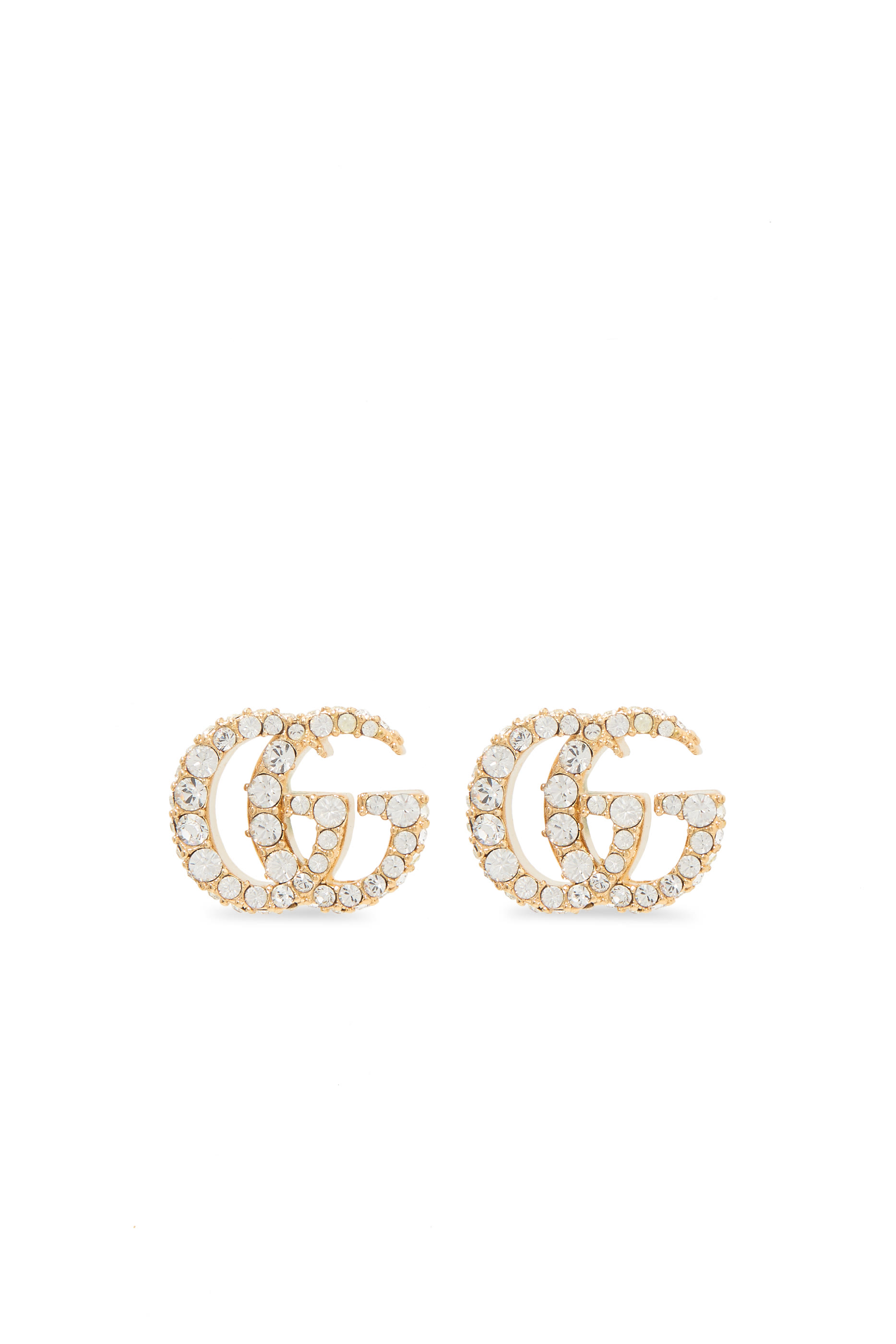 GG Marmont Crystal Earrings