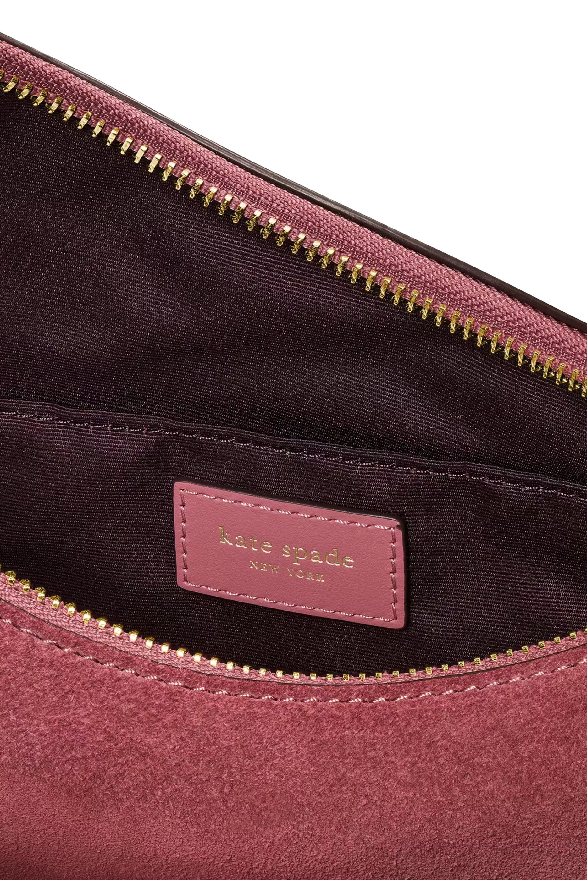 Duo Suede Crossbody Bag