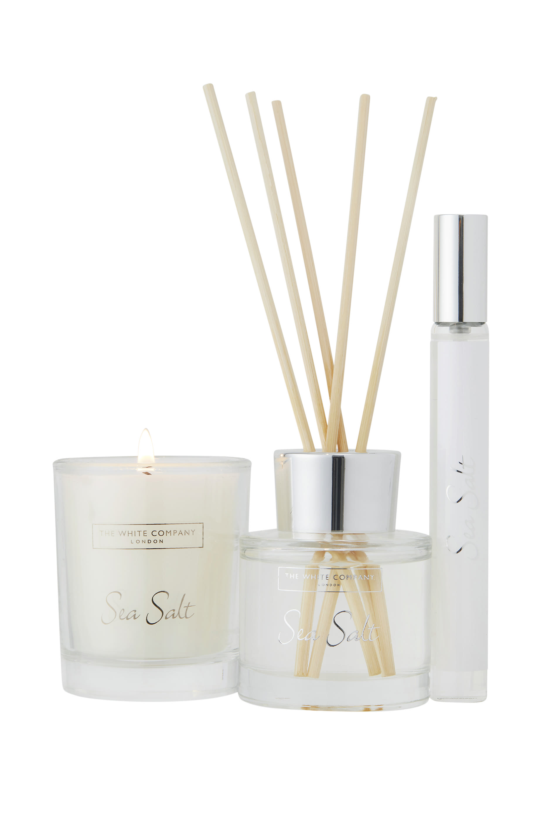 Sea Salt Mini Home Scenting Set