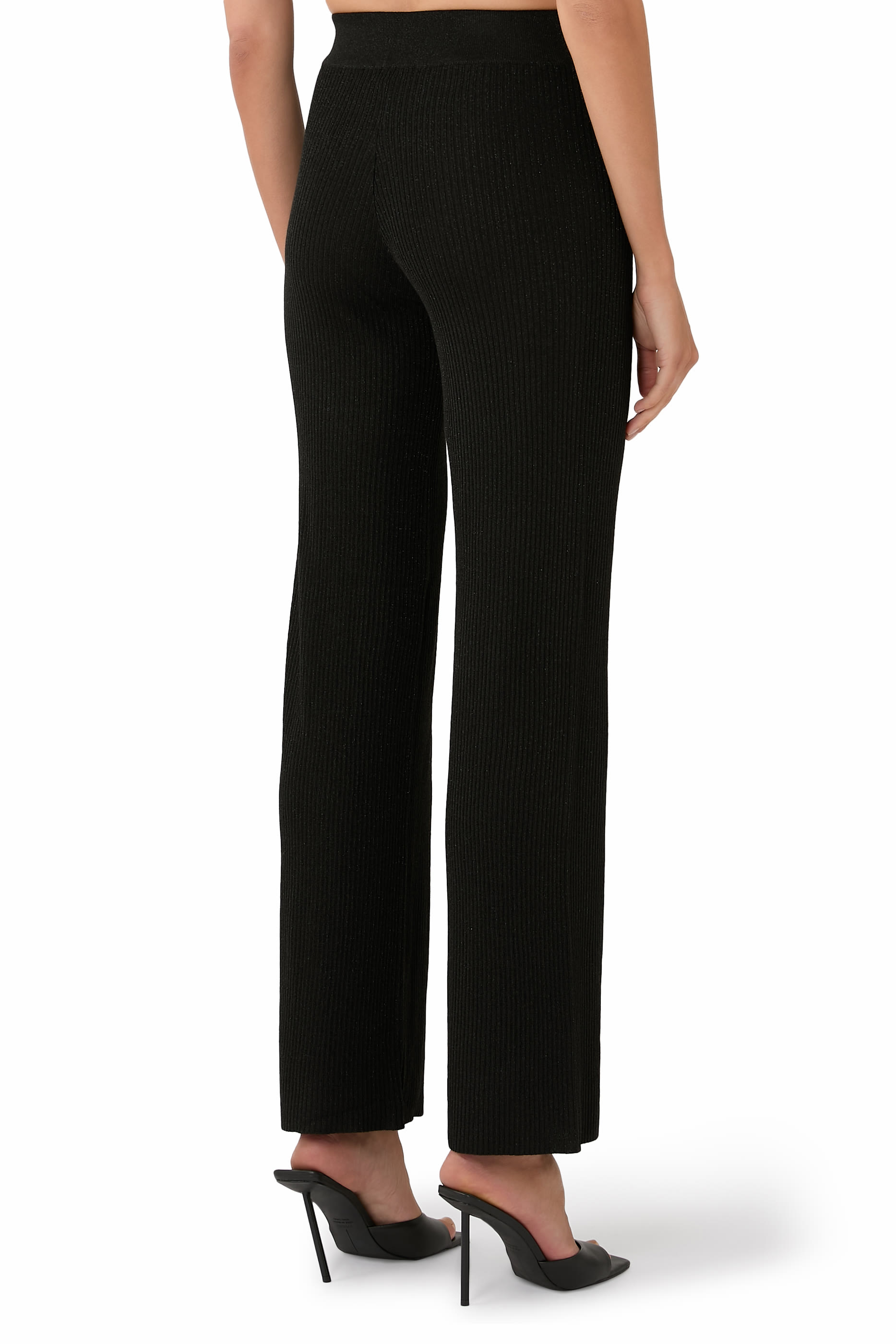 Salin De Giraud Side AX Logo Trousers