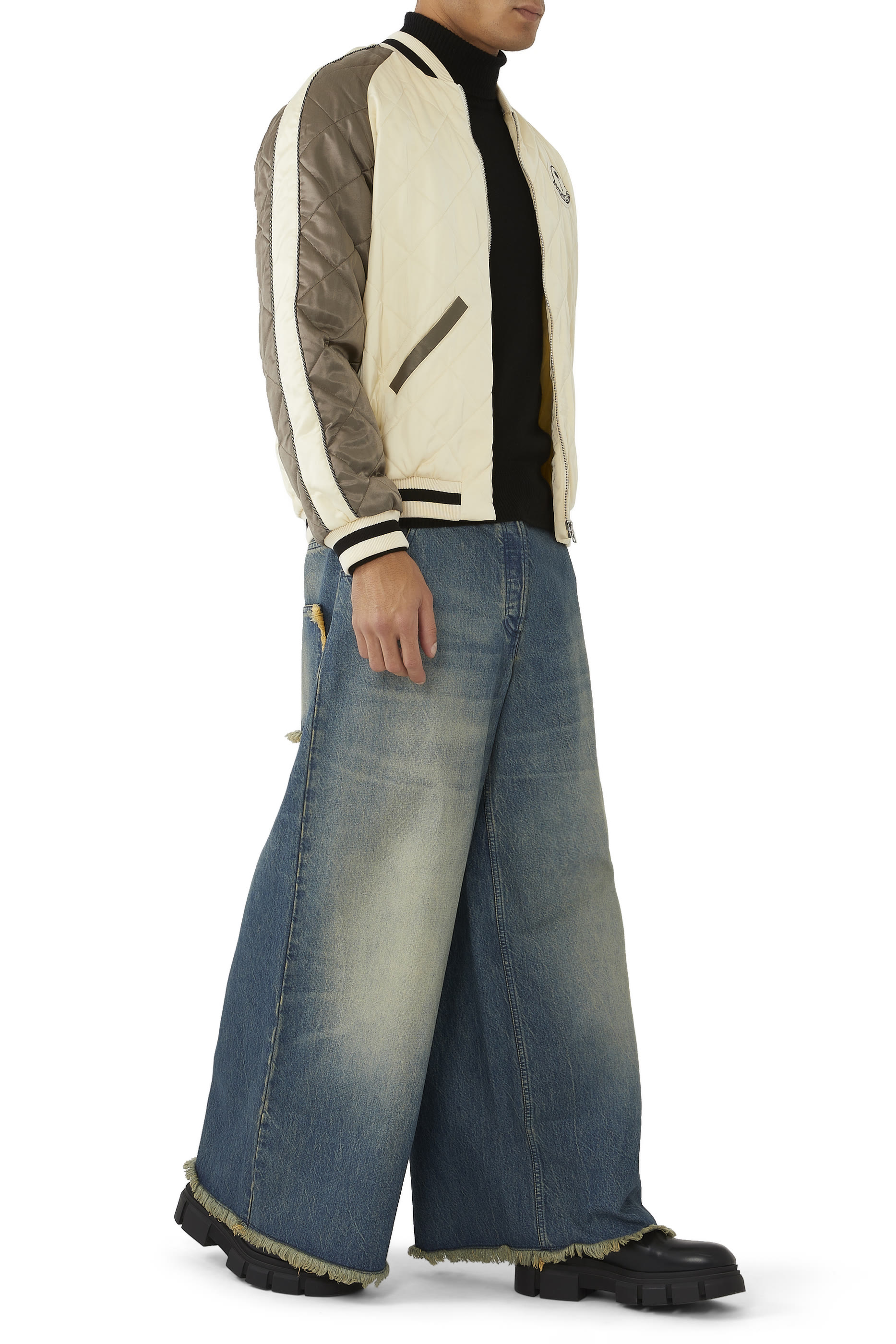 Palm Angels x Moncler Gosper Bomber Jacket