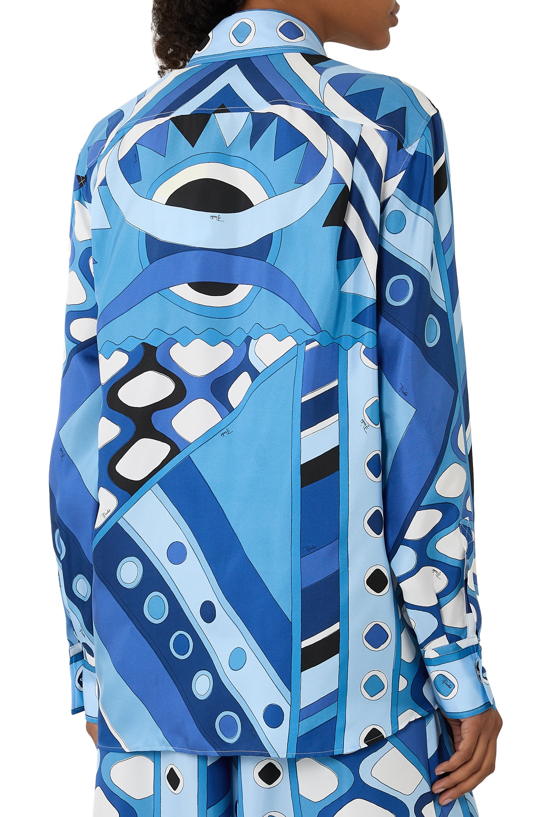 Vivara-Print Silk-Twill Shirt