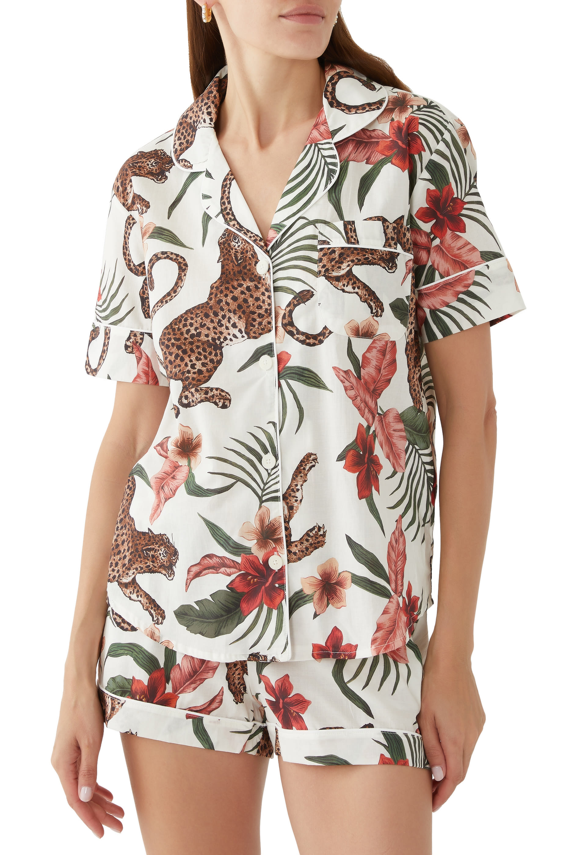 Soleia Short Pyjama set