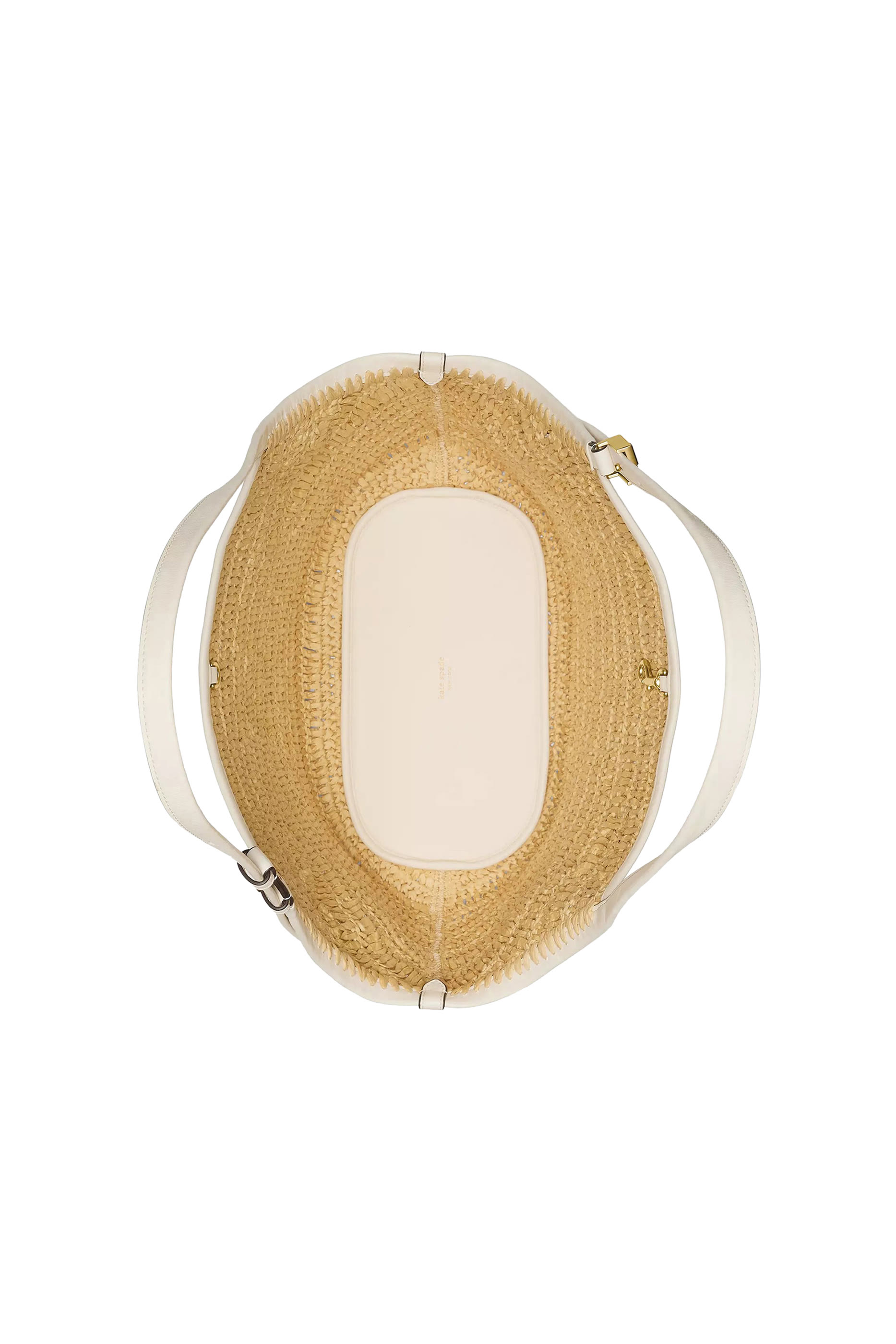 Deco Straw Tulip Tote Bag