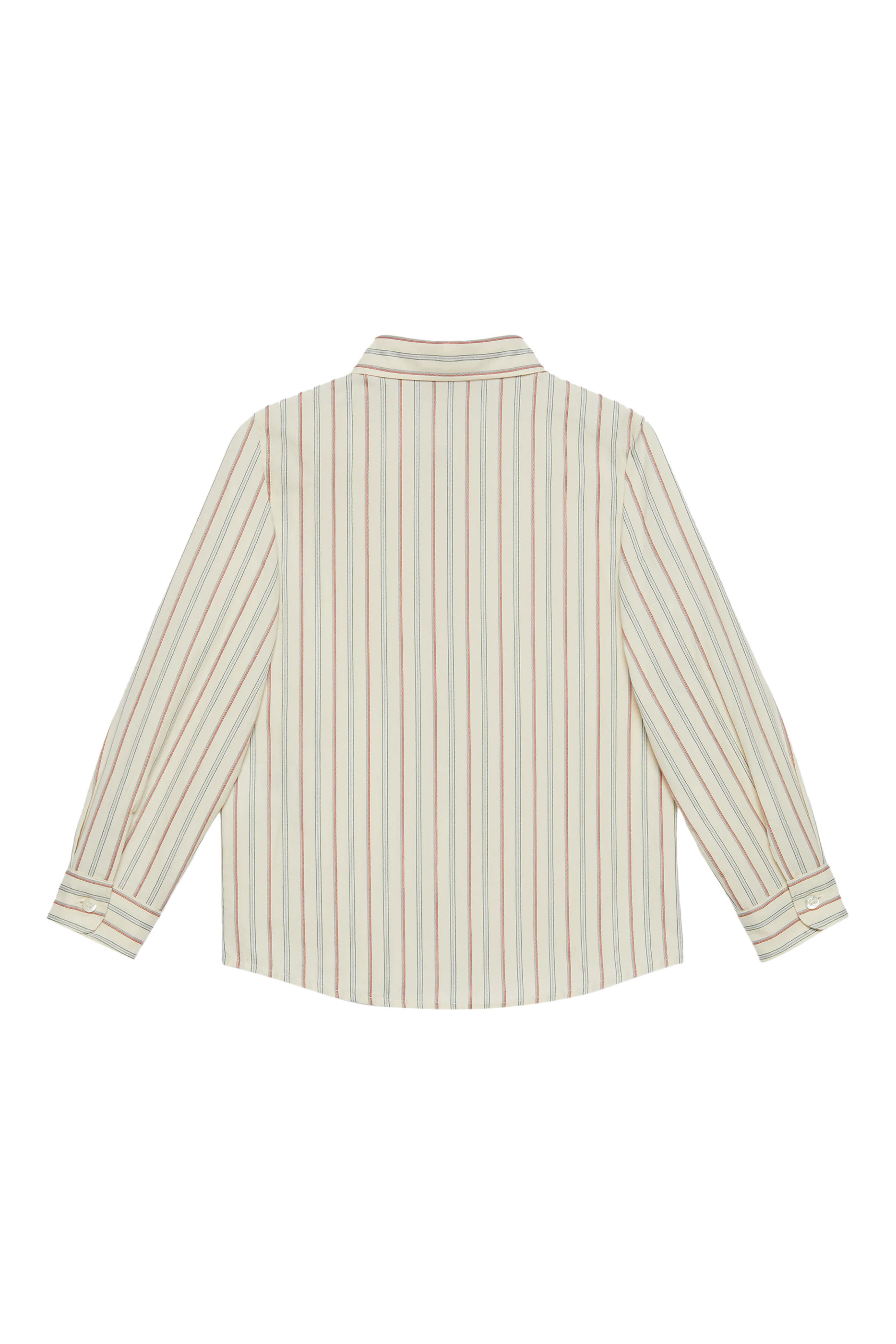 Kids Striped Cotton Shirt