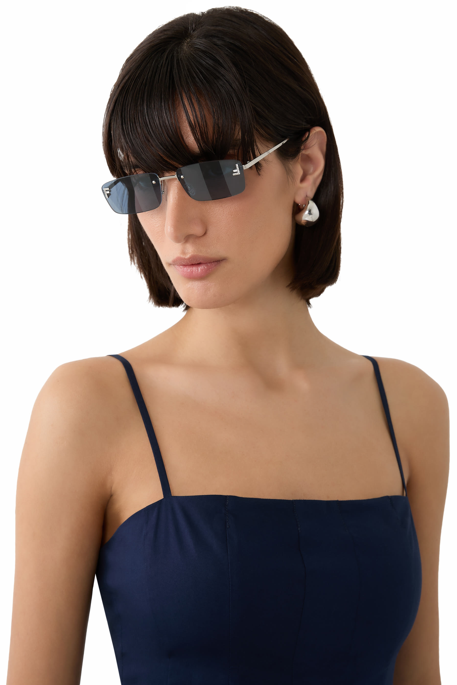 Fendi First Crystal Sunglasses