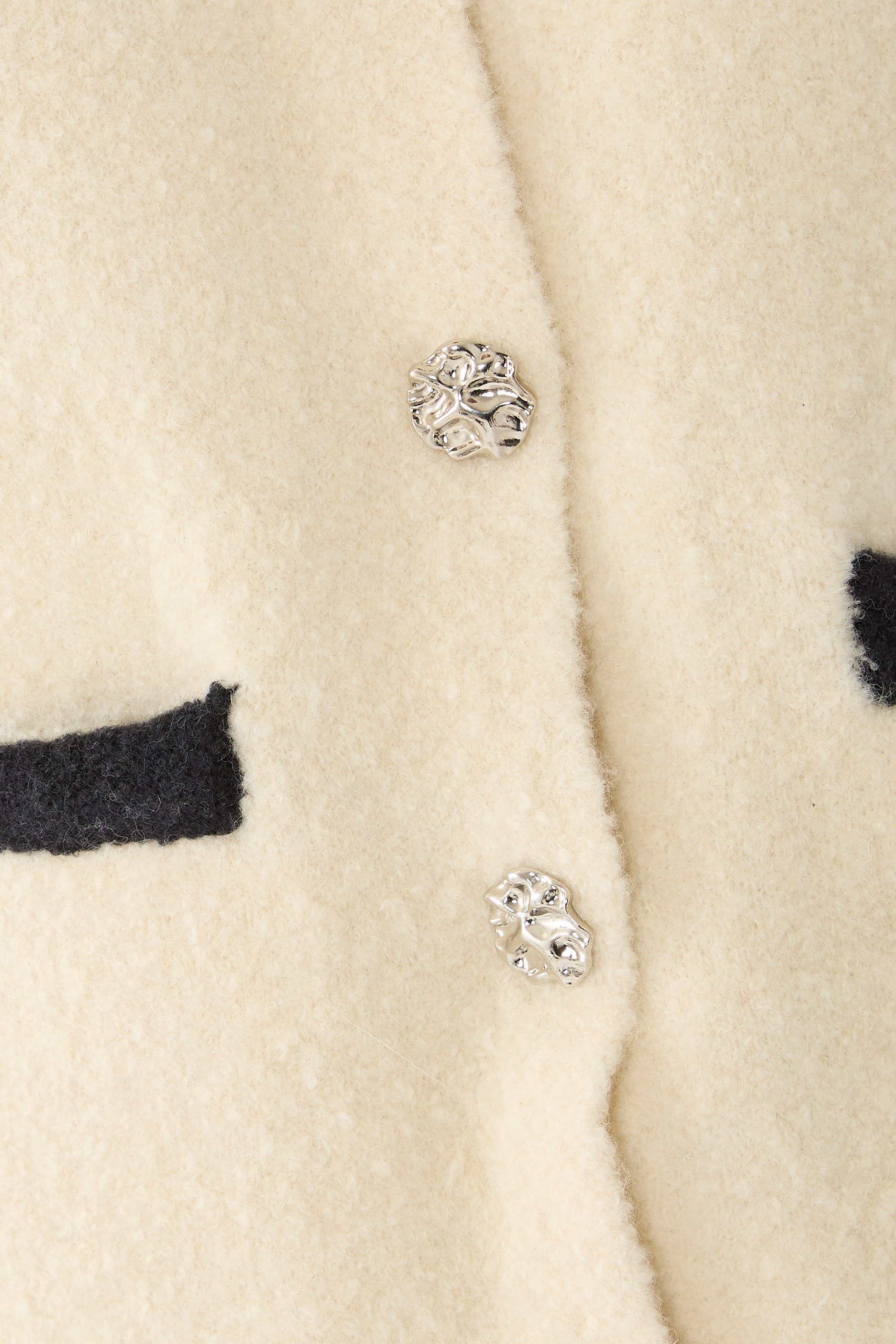 The Textured Cuff Cardigan