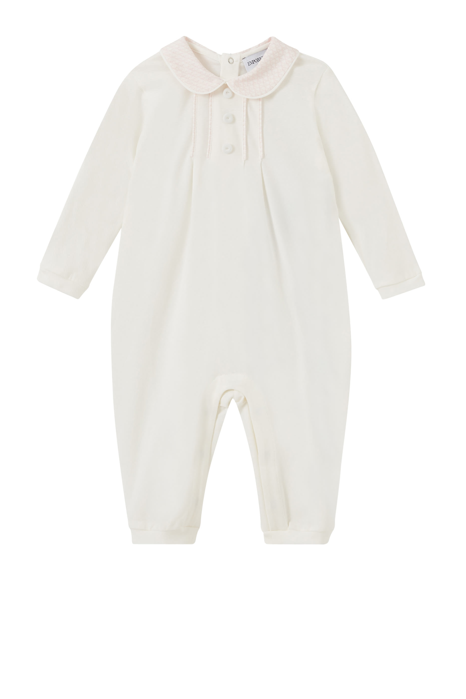 Micro Eagle Logo Jumpsuit