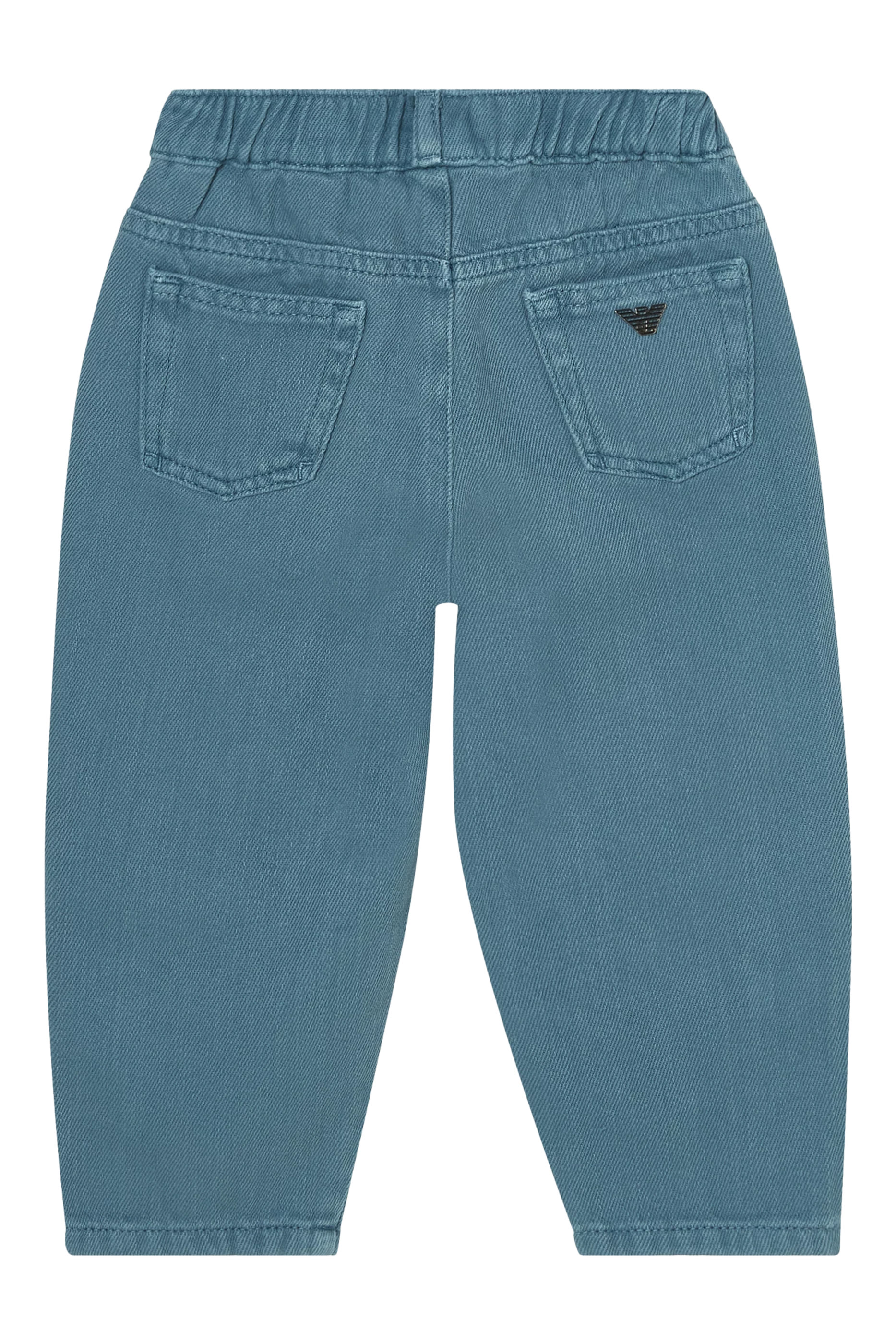 Kids  5 Pockets Denim Trousers