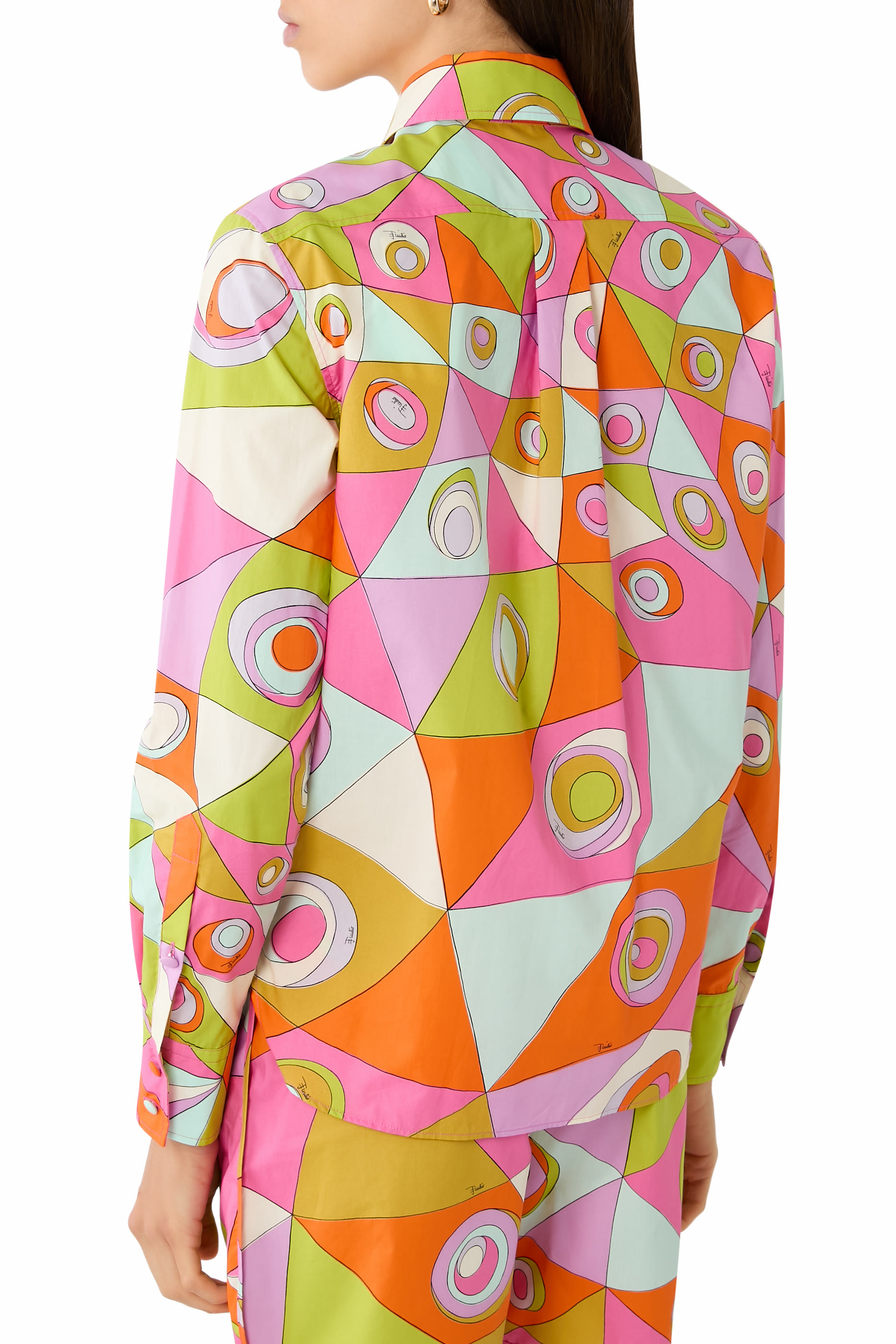 Orchidee Camicia Shirt