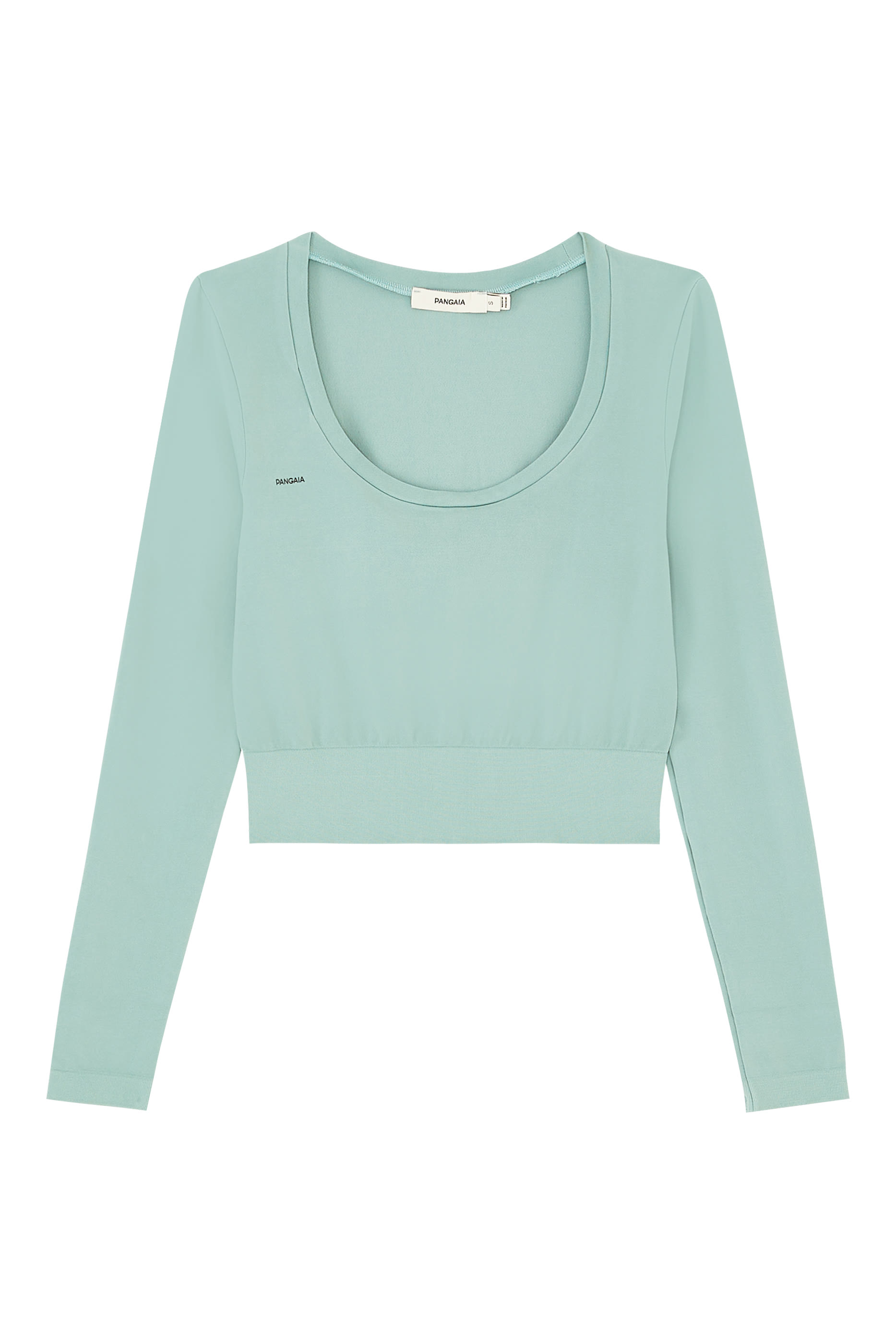 Long Sleeve Cropped Top