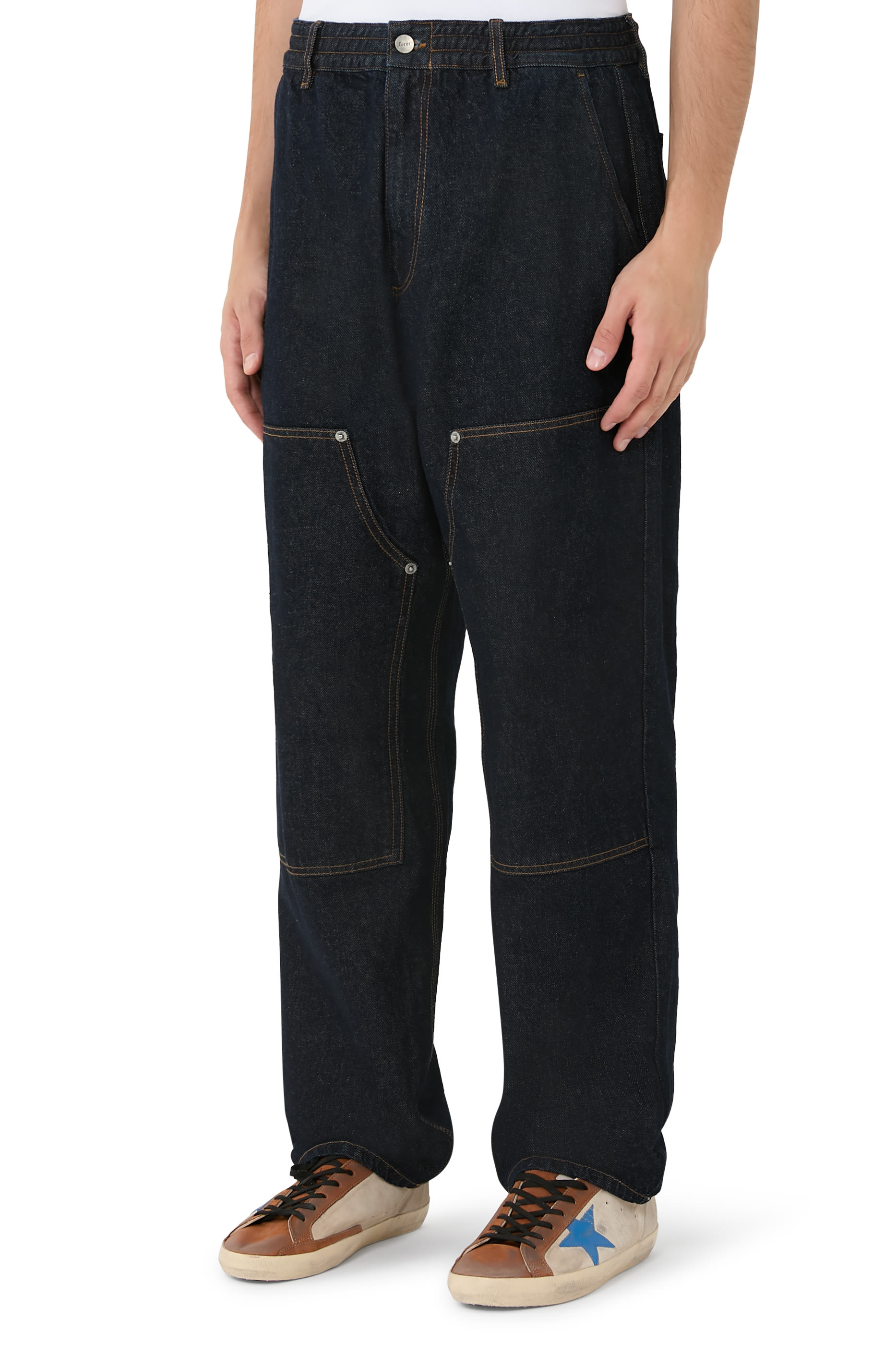 Double Knee Clay Pants