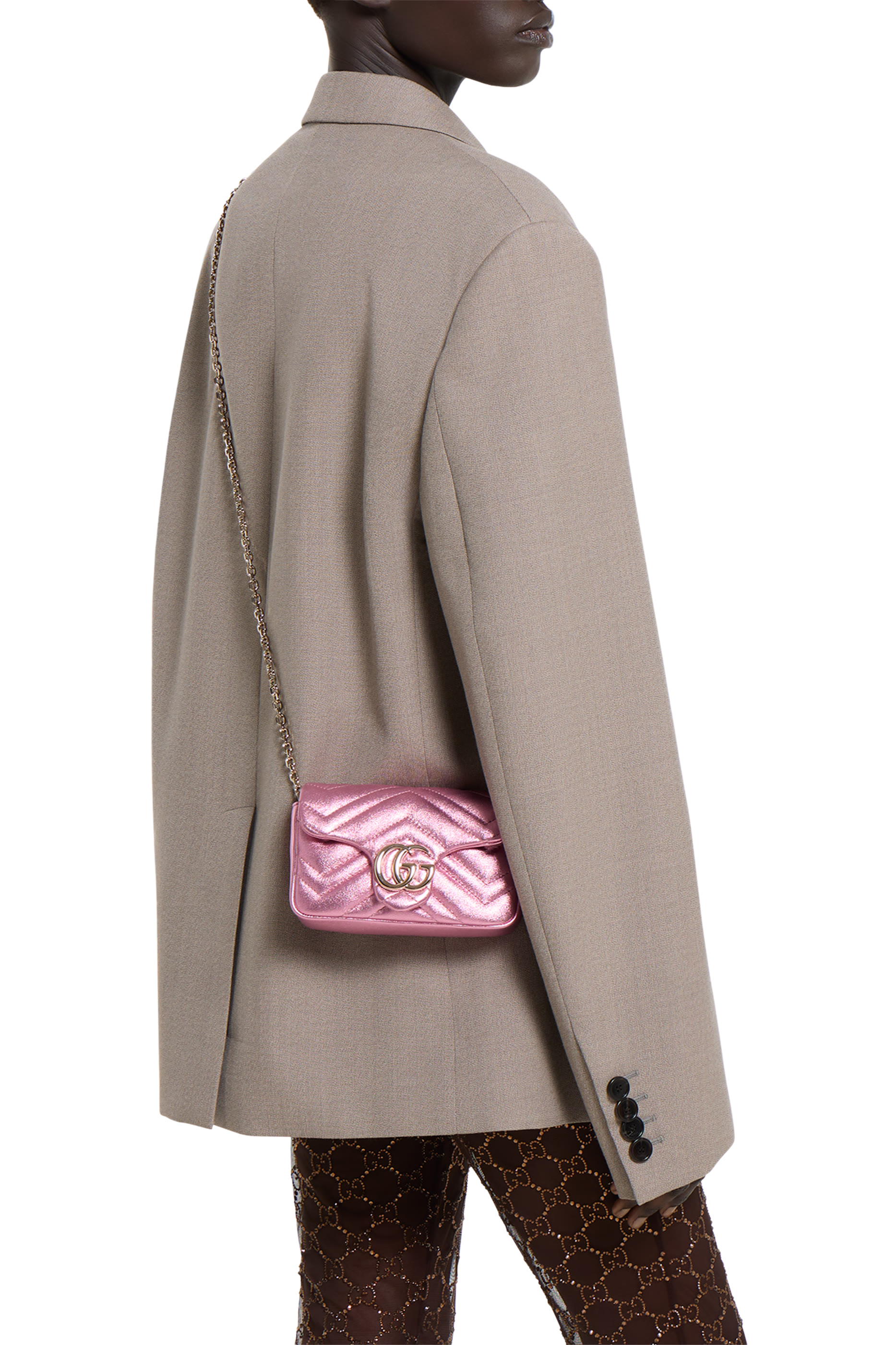 GG Marmont Mini Shoulder Bag