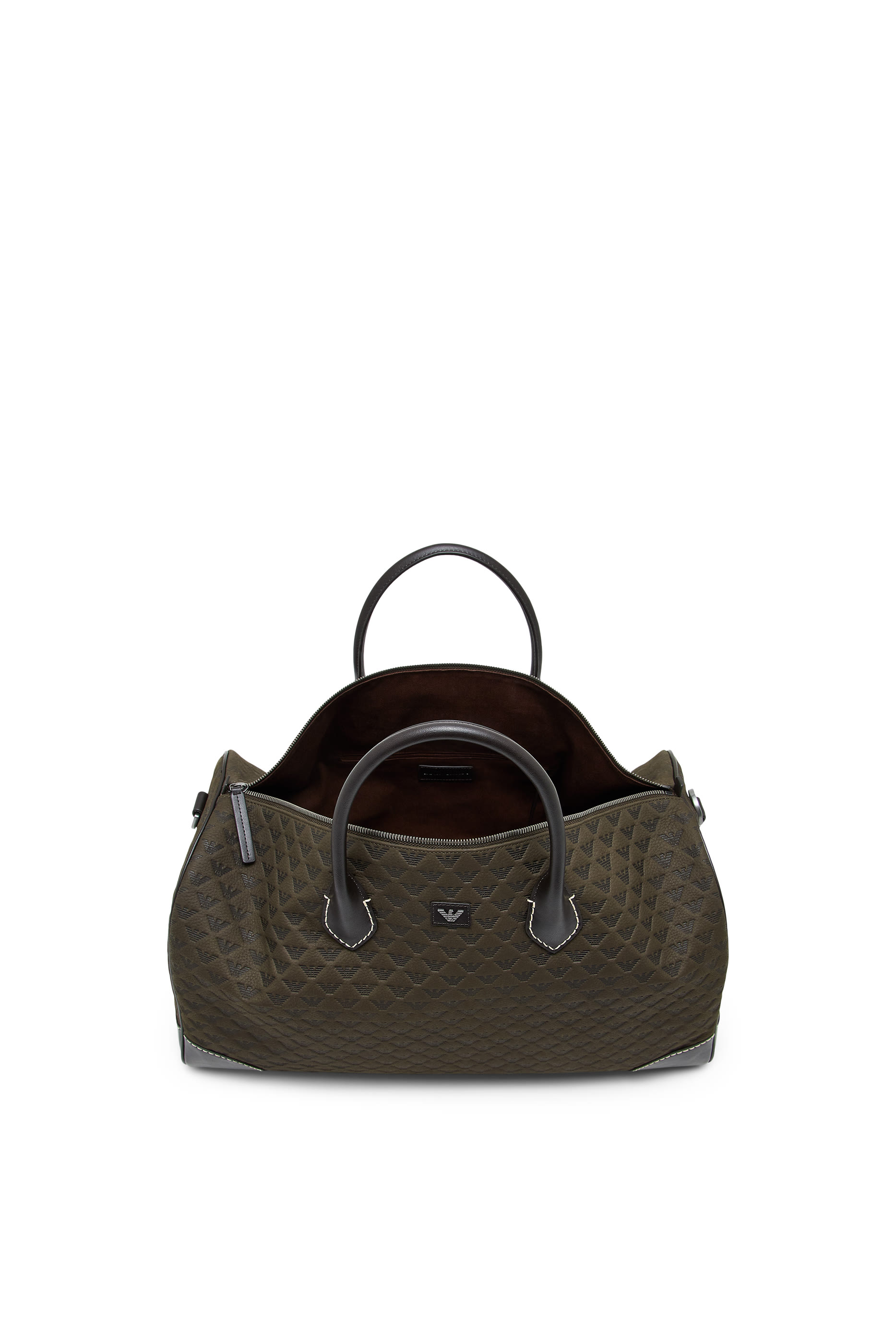 Geometric Pattern Duffle Bag