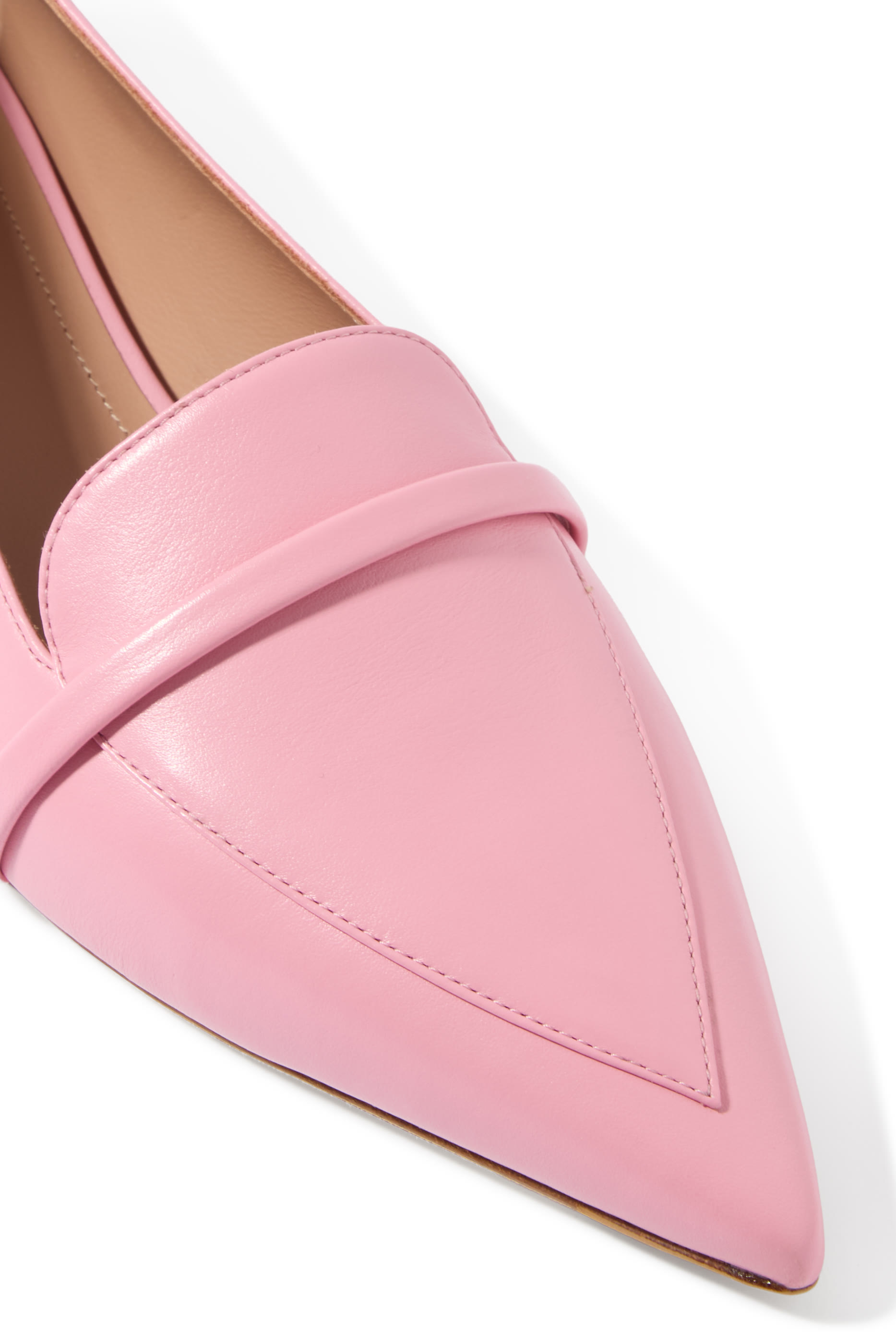  Dora Leather Loafers 