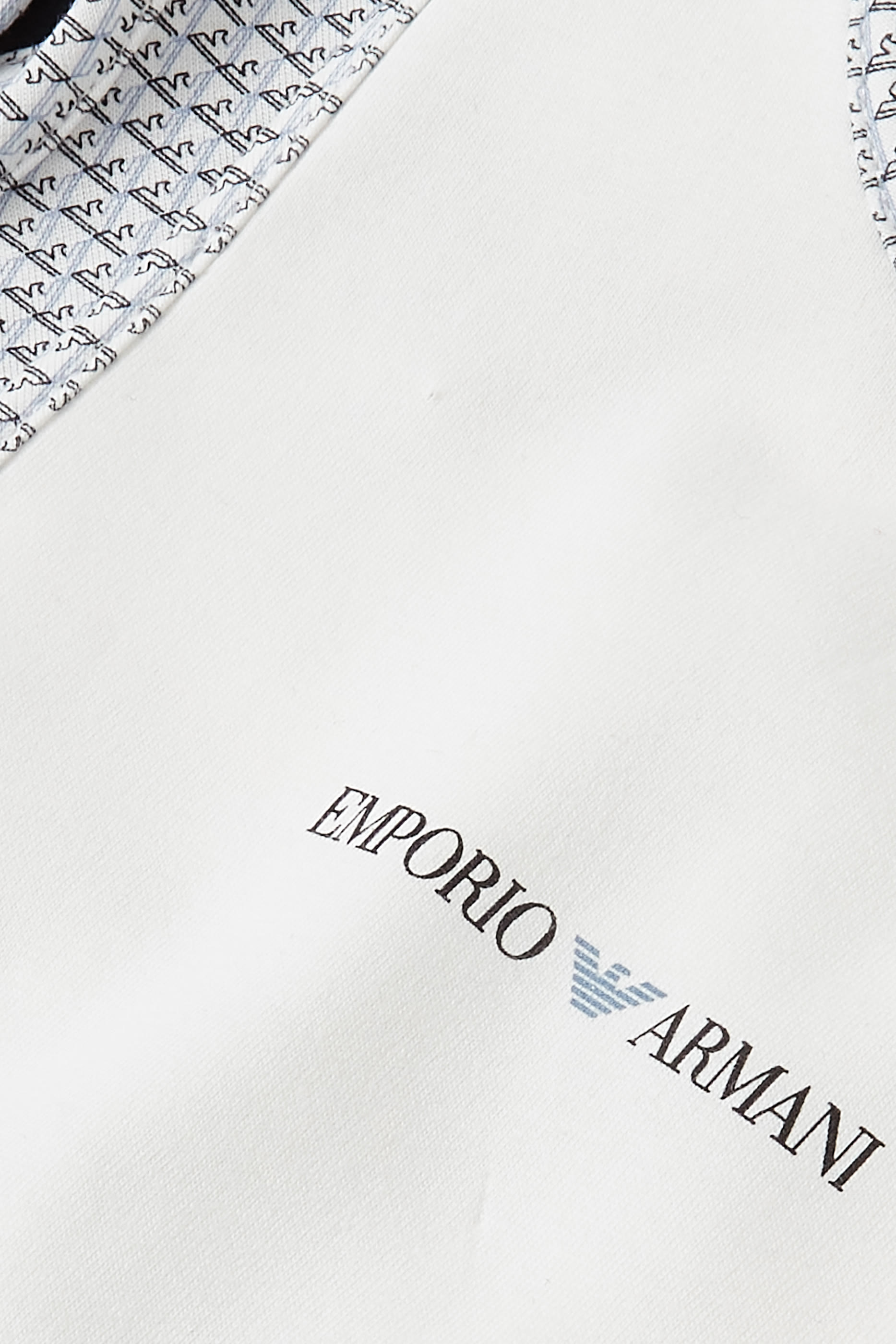 Kids EA Micro Eagle Logo Bib, Set Of Two