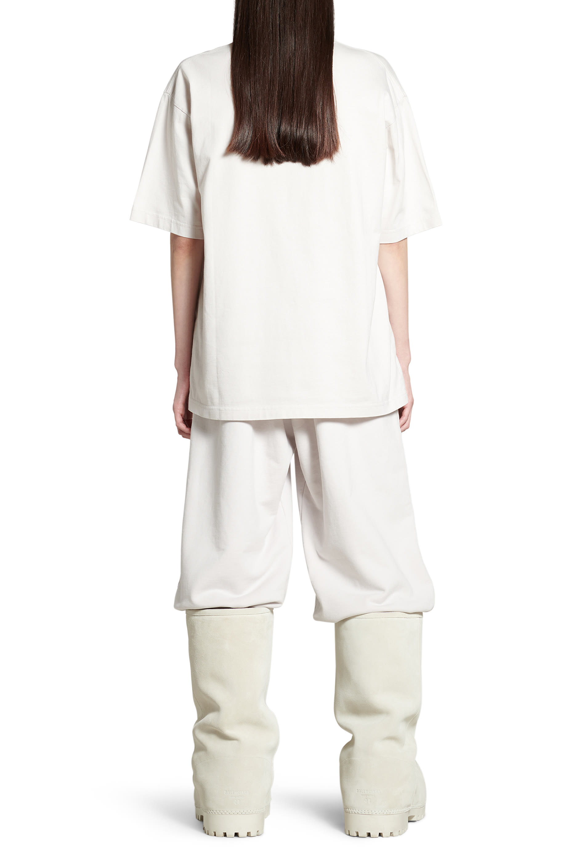 Activewear Logo Cotton T-Shirt