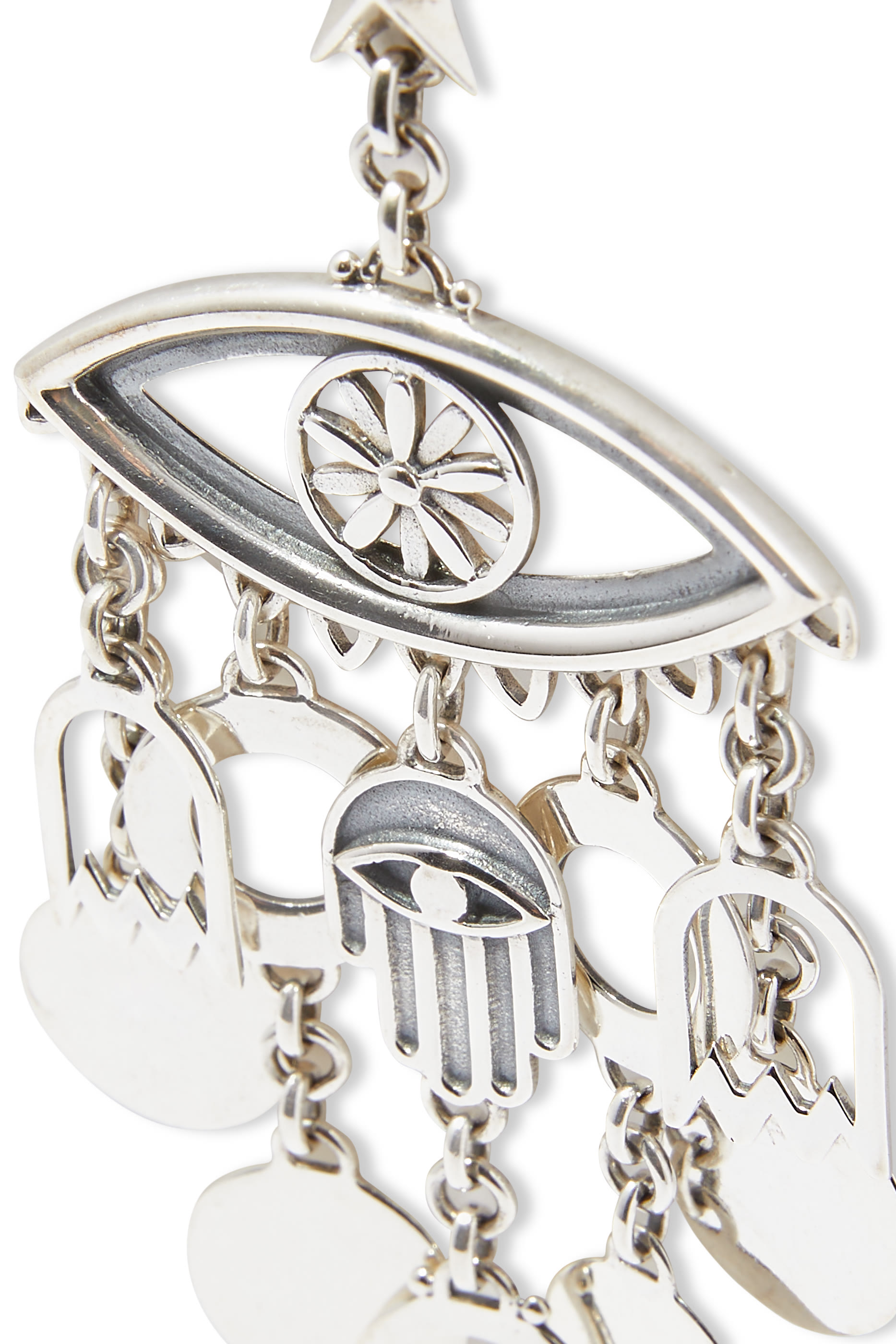 Multi Charm Earrings