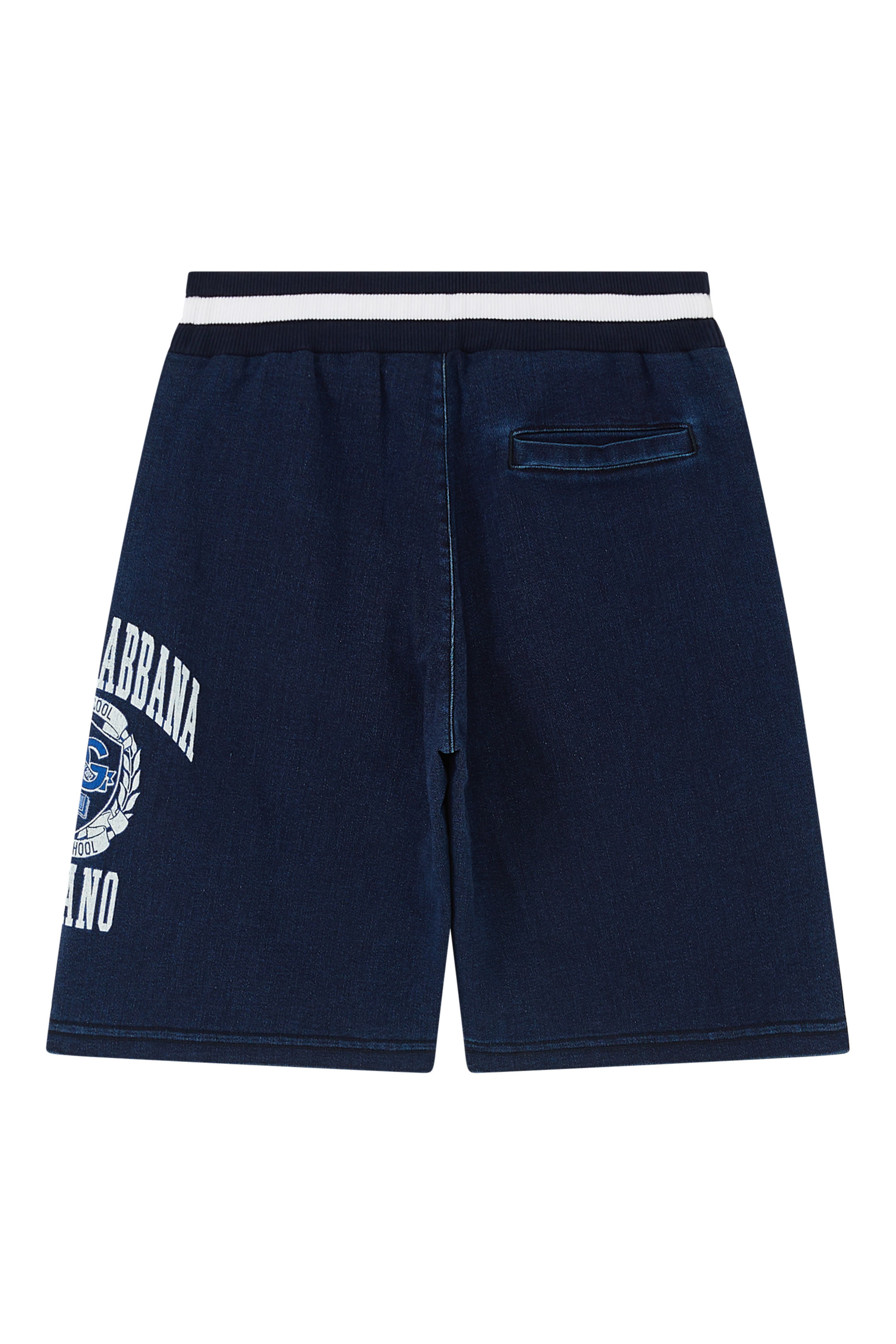 Kids Logo Graphic Drawstring Shorts