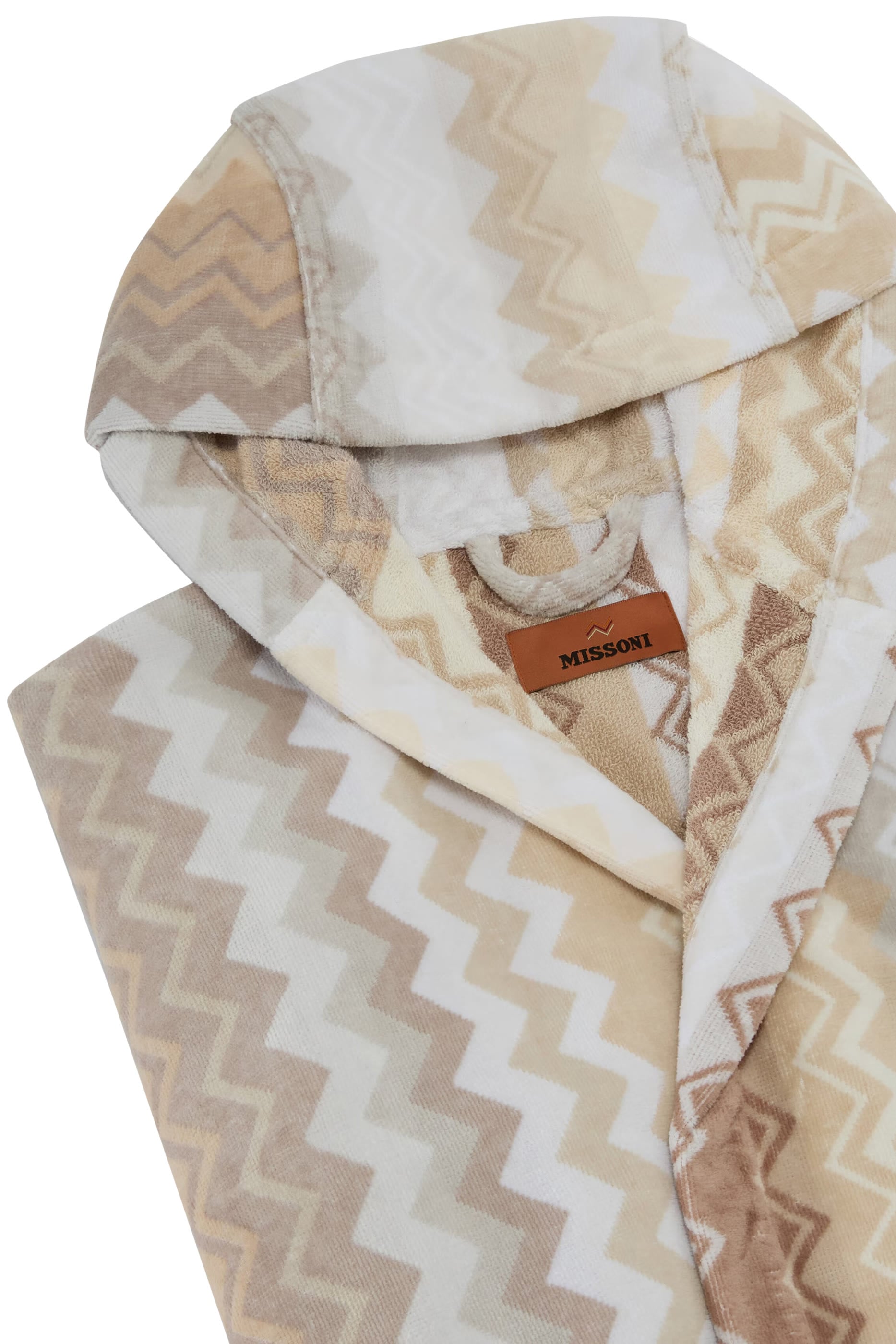 Giacomo Hooded Bath Robe