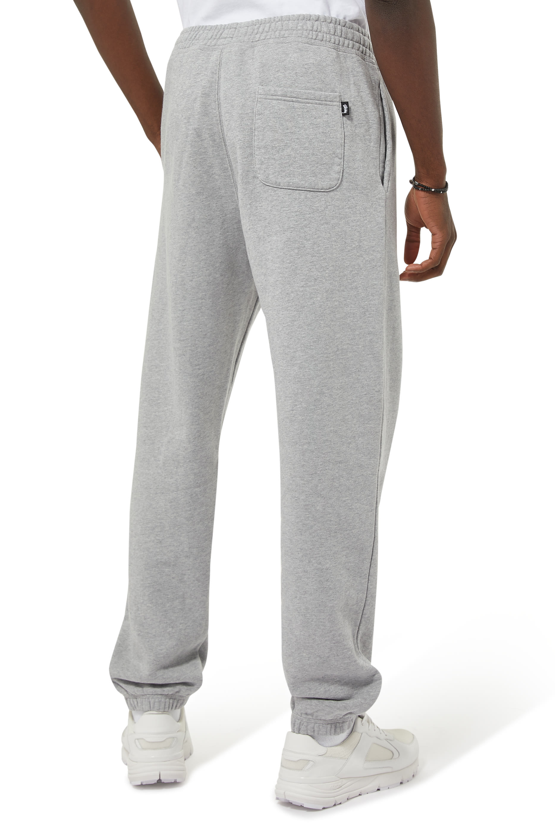 Garment Dyed Cotton Fleece Stock Logo Pant