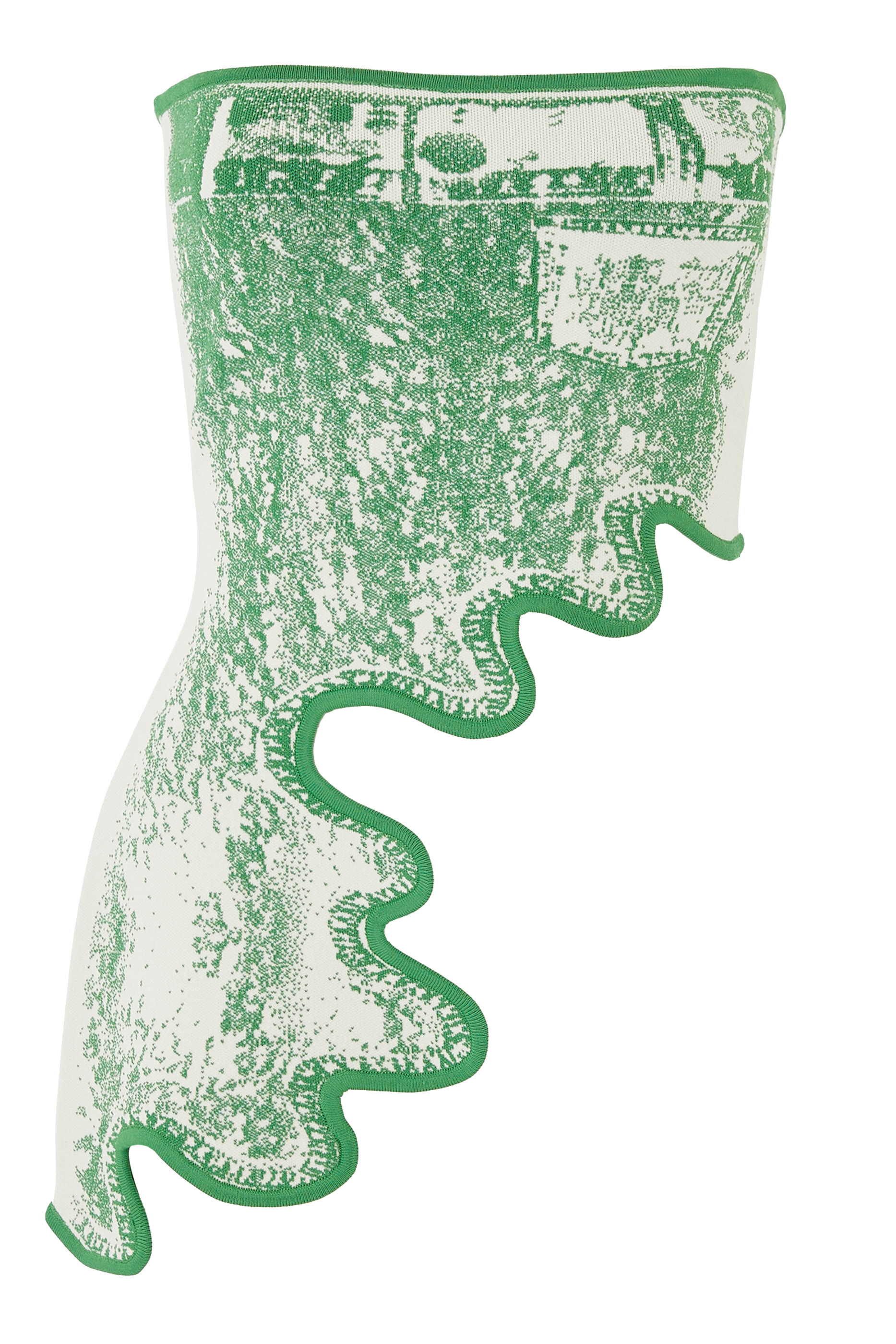 Juniper UV Reactive Wavy Bra Top