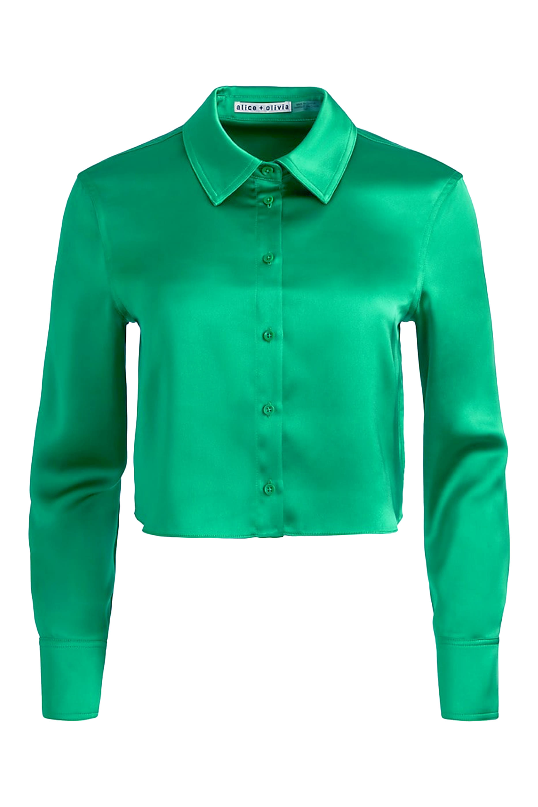 Leon Cropped Button Down