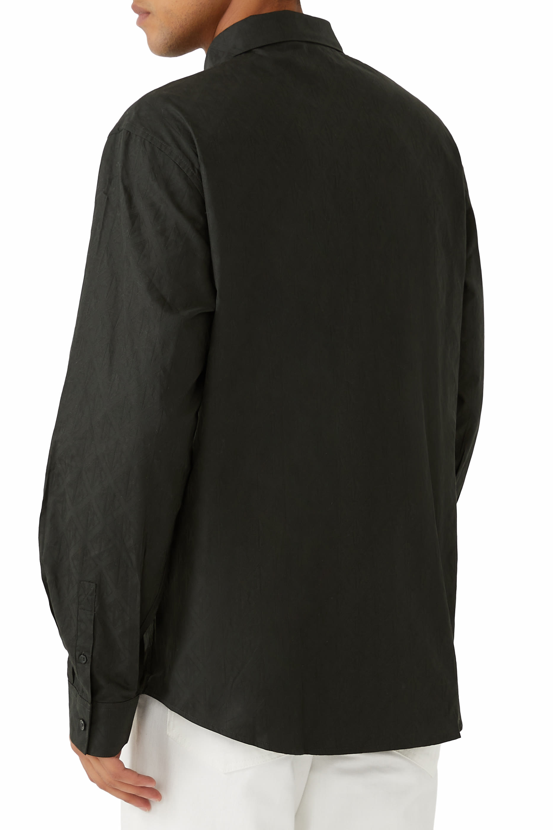 All-Over Logo Regular Fit Shirt