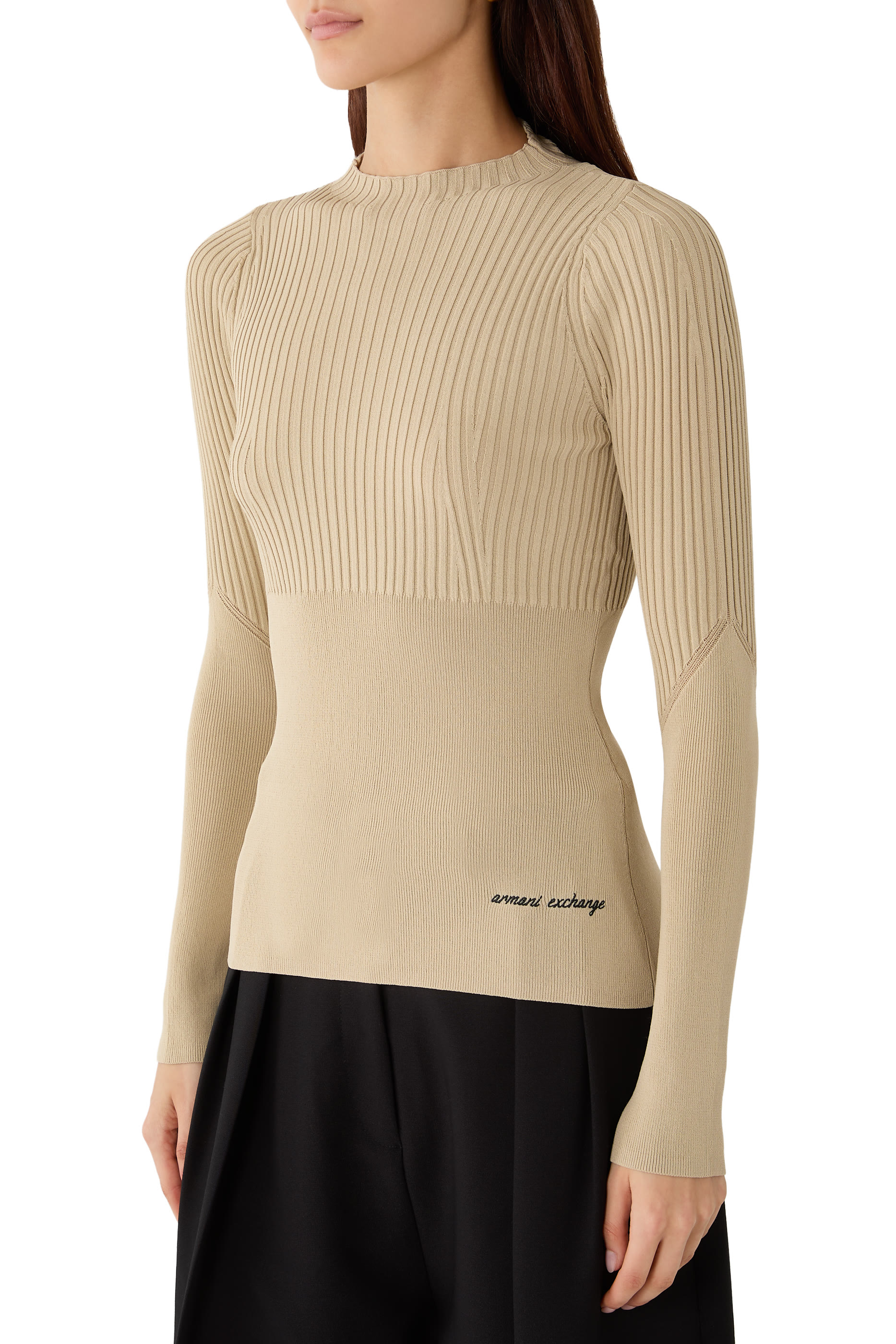 Logo Knitted Pullover