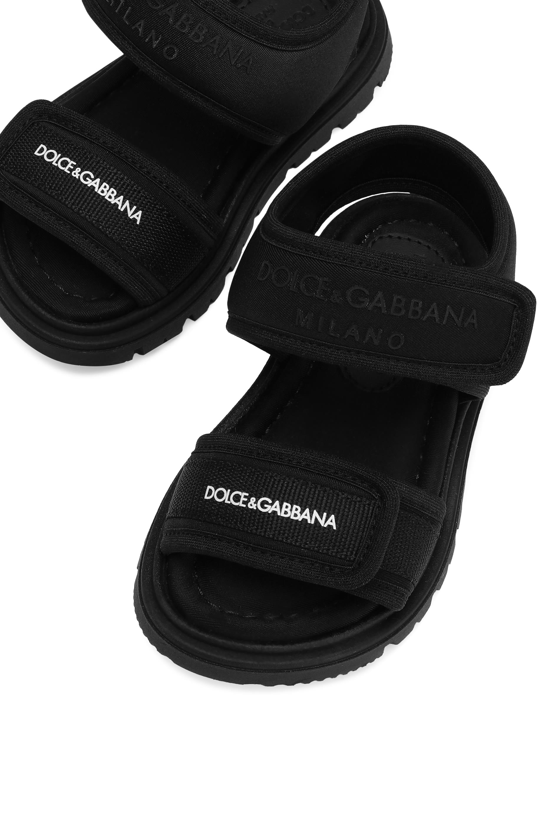 Kids Logo Sandals