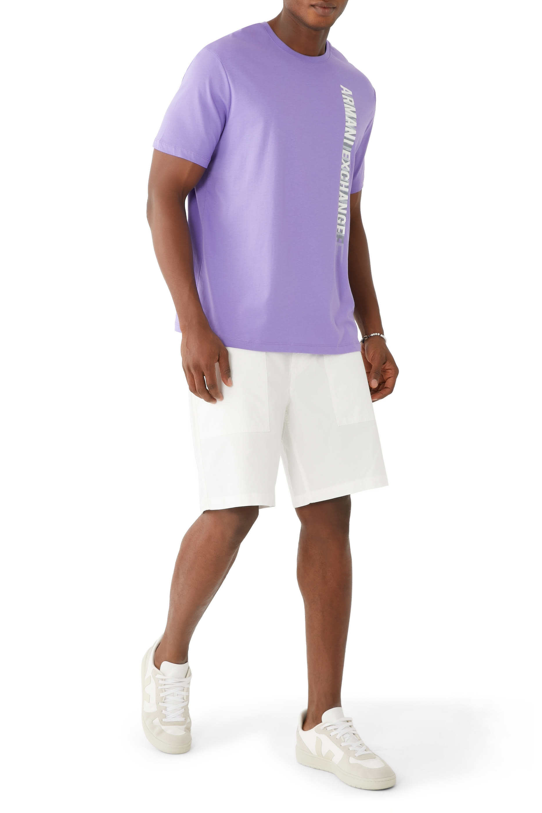 Meta Nature Vertical Logo T-Shirt