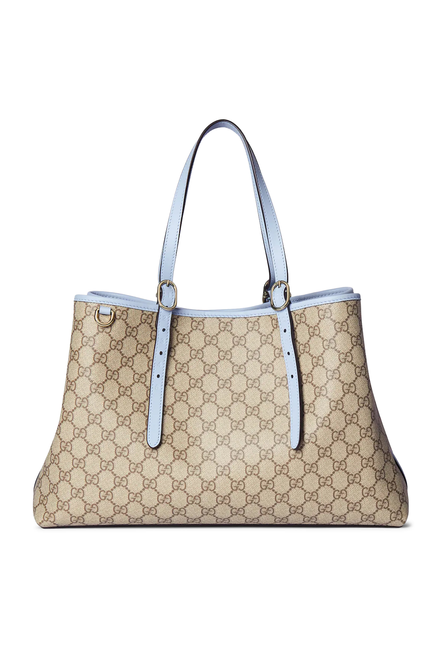 GG Emblem Large Tote Bag