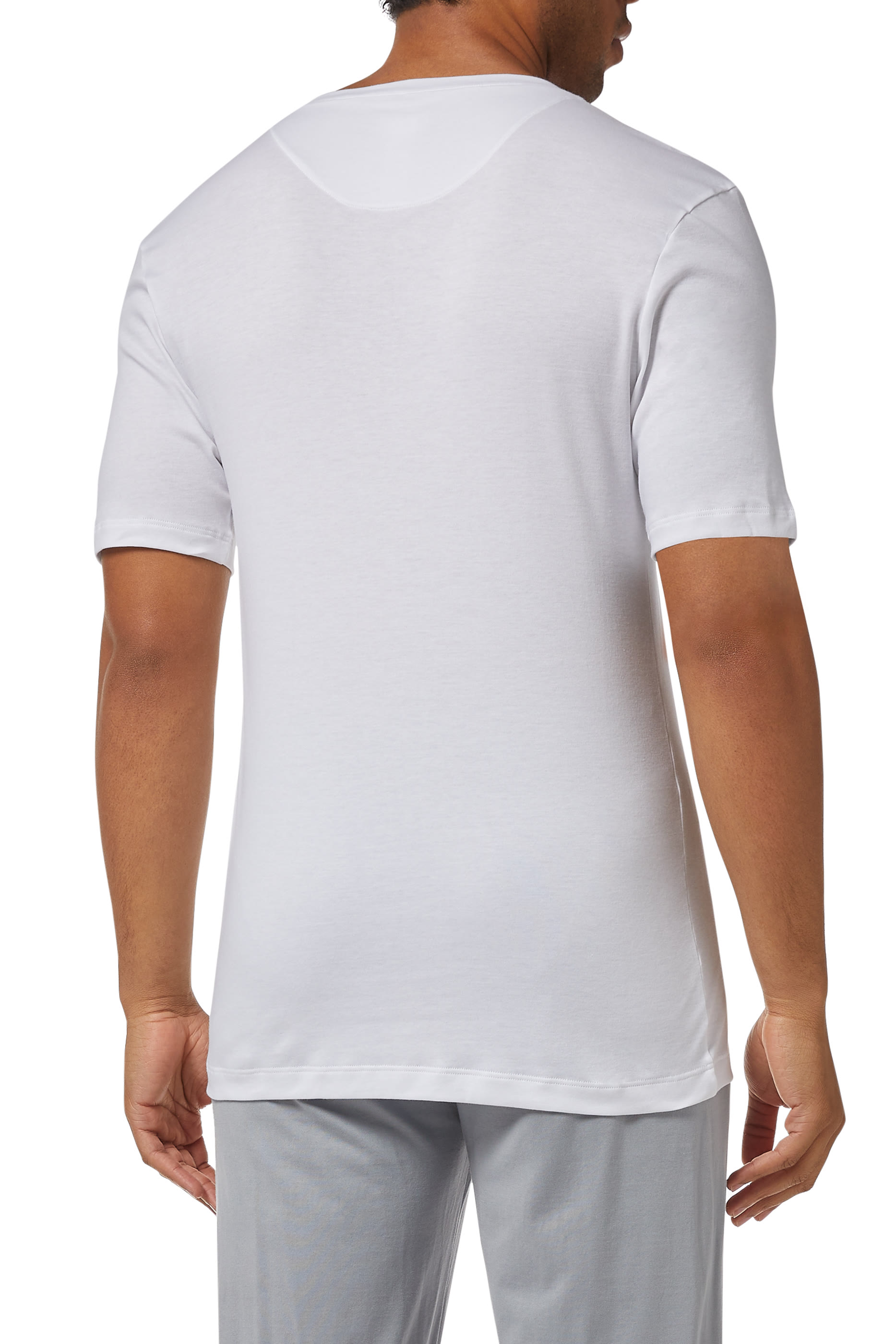 Sea Island Cotton T-Shirt
