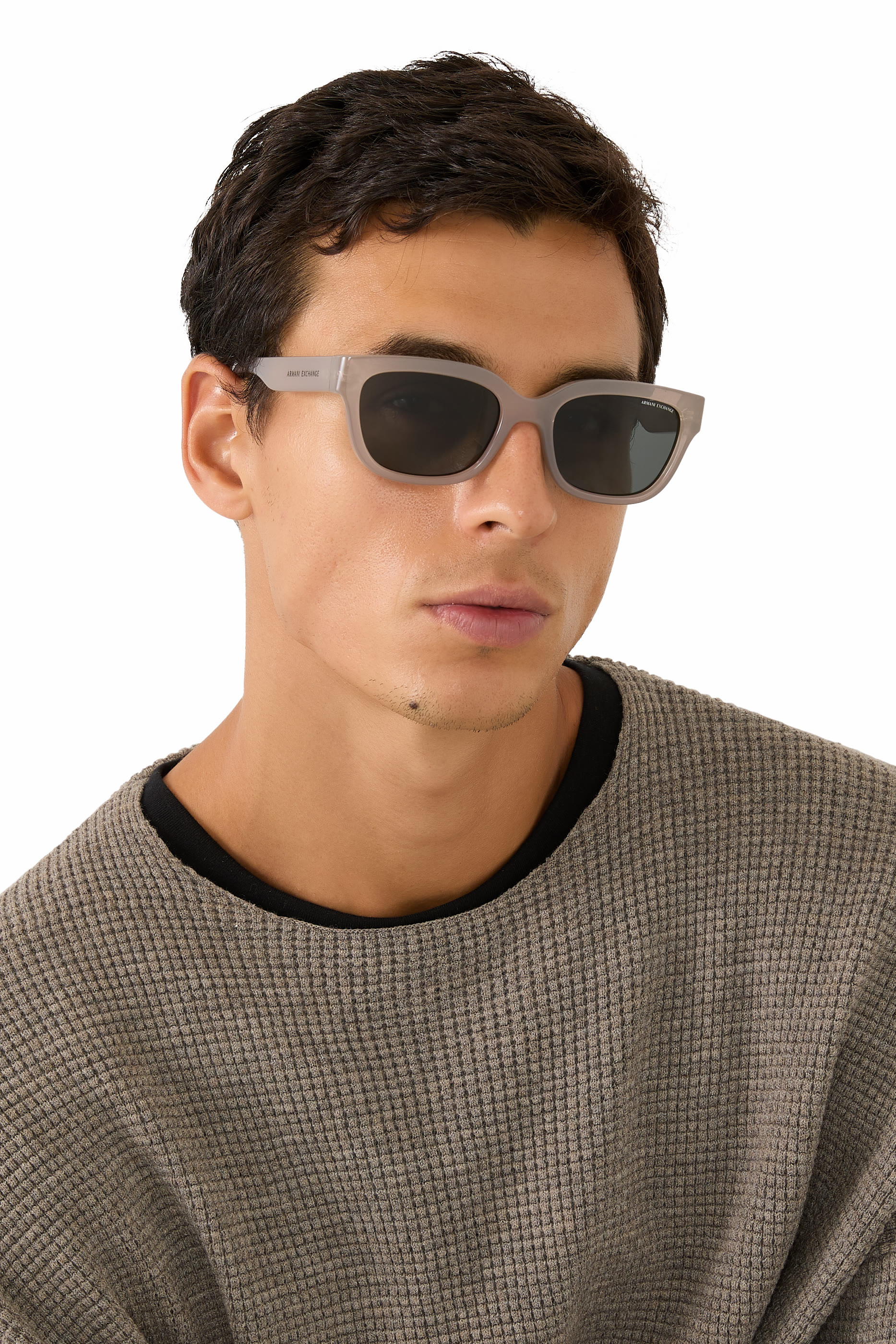 Milky Vibes Wayfarer Sunglasses
