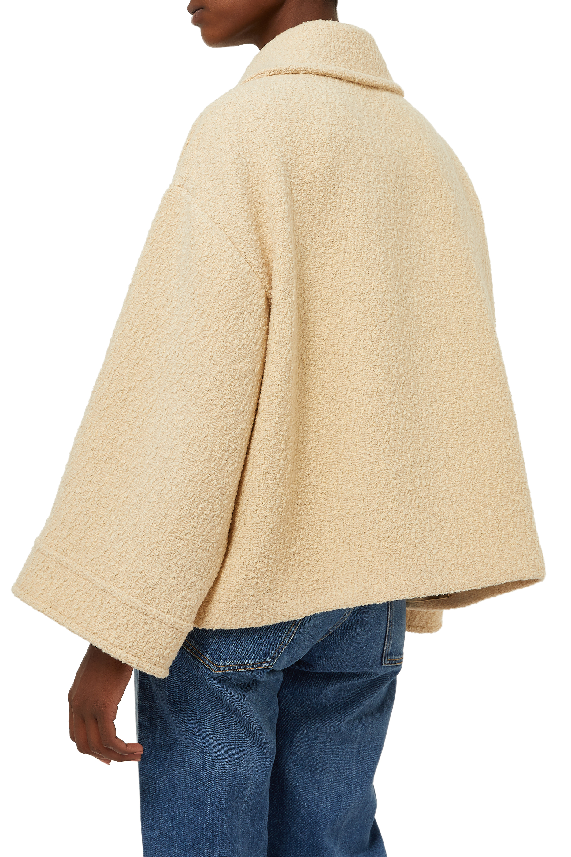 Soft Tweed Boucl&eacute; Jacket