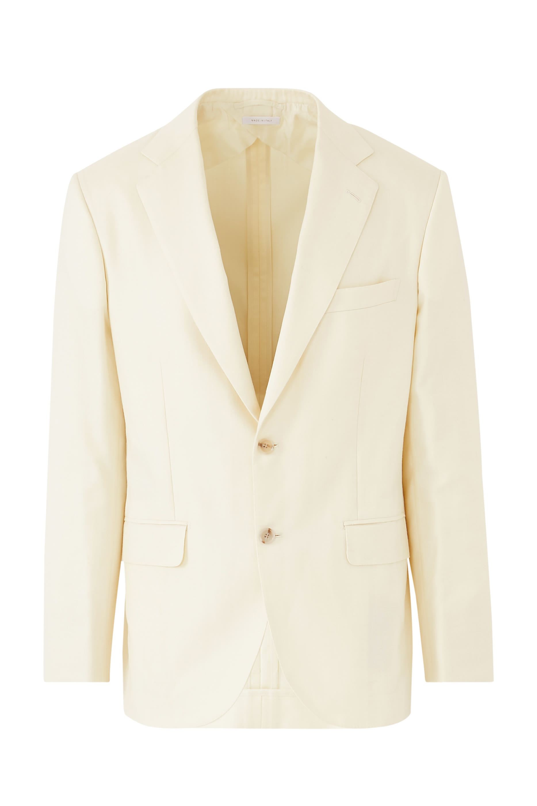 Cashmere and Silk Jersey Blazer