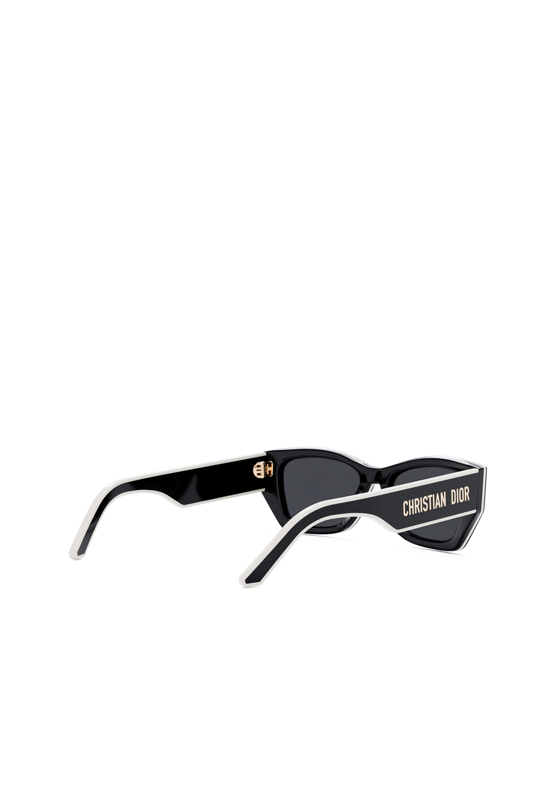 DiorPacific S2U Black Square Sunglasses