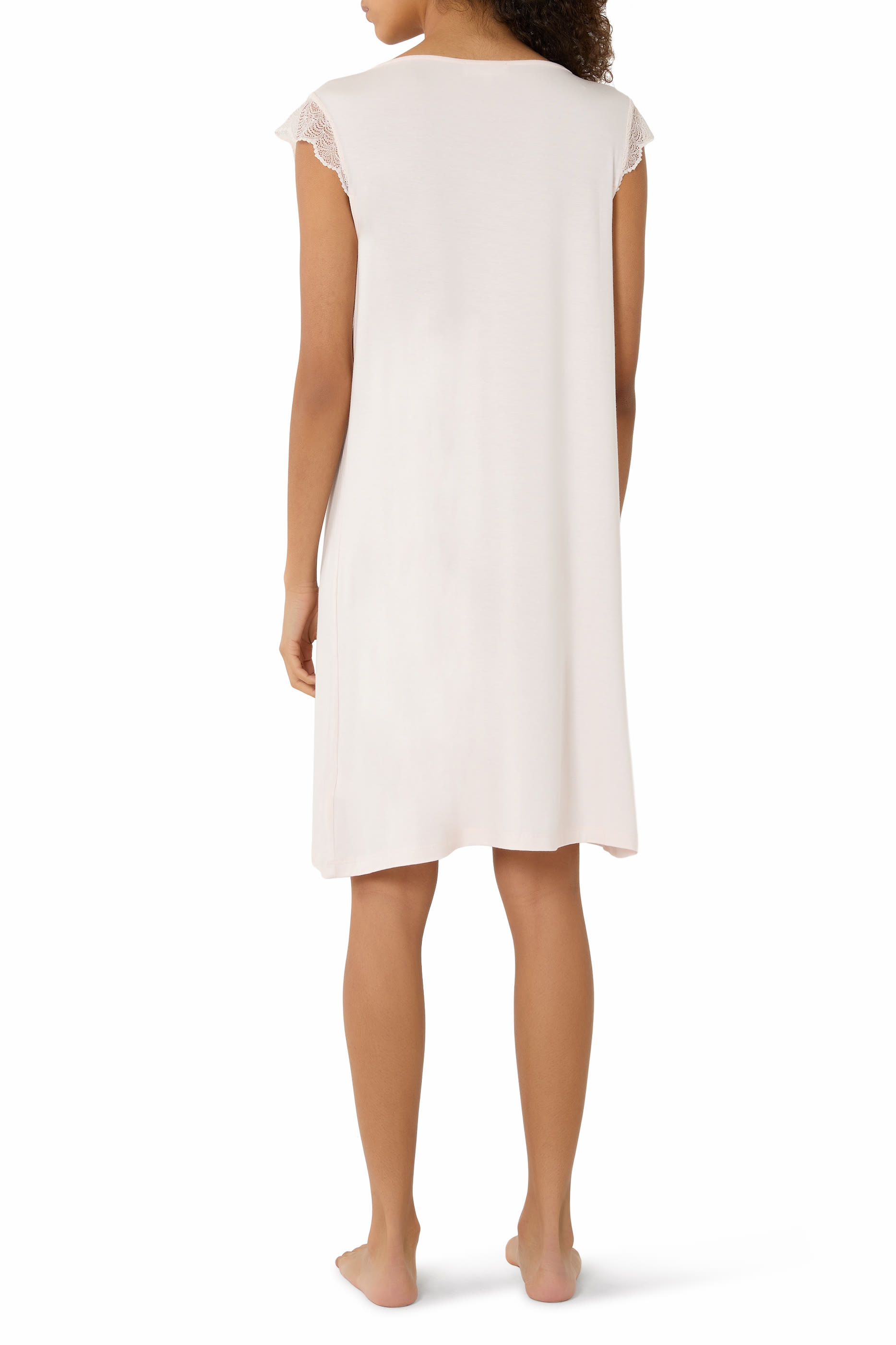 Jersey Lace Detail Nightie