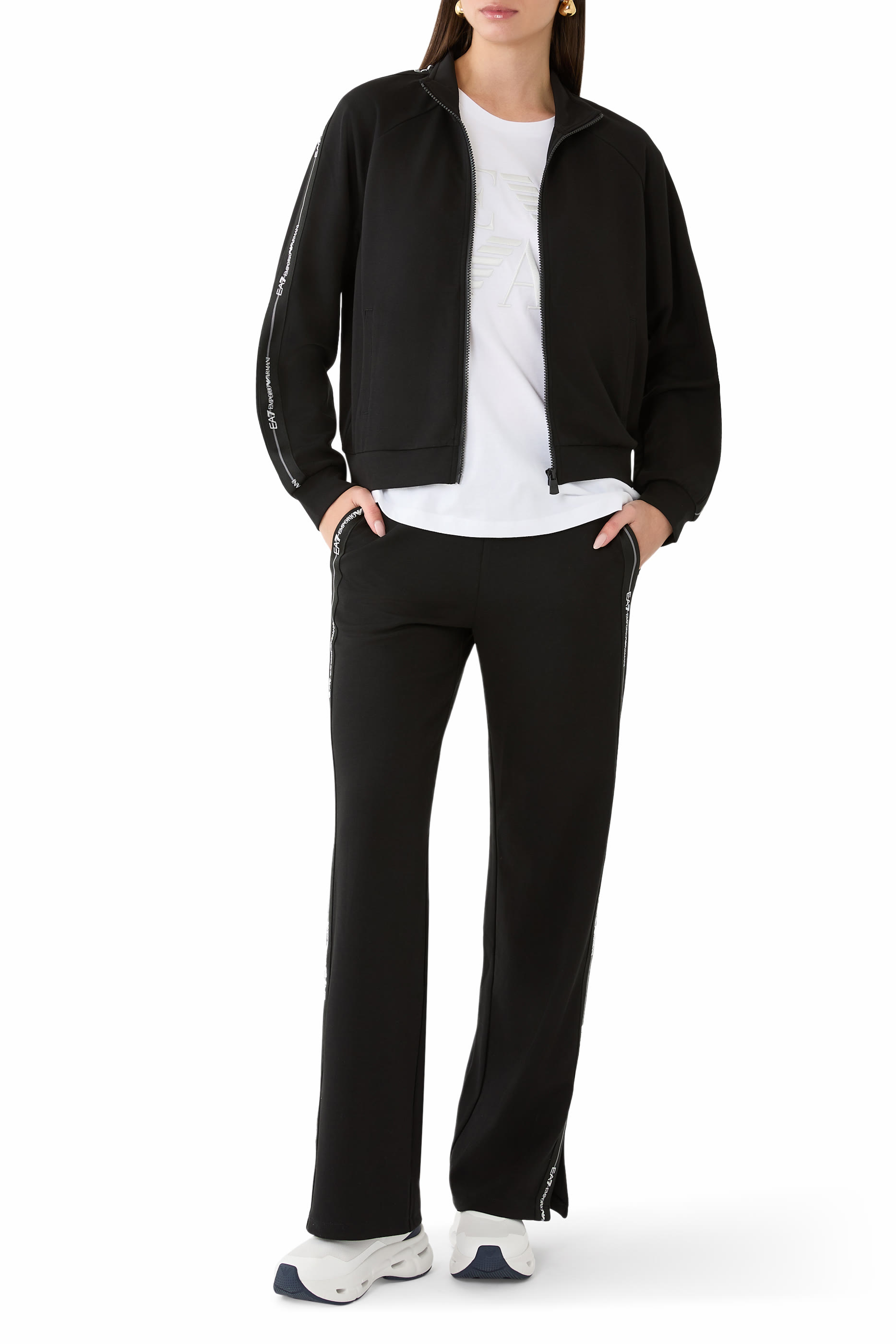 ASV Winter Urbanism Logo Embroidered T-shirt 