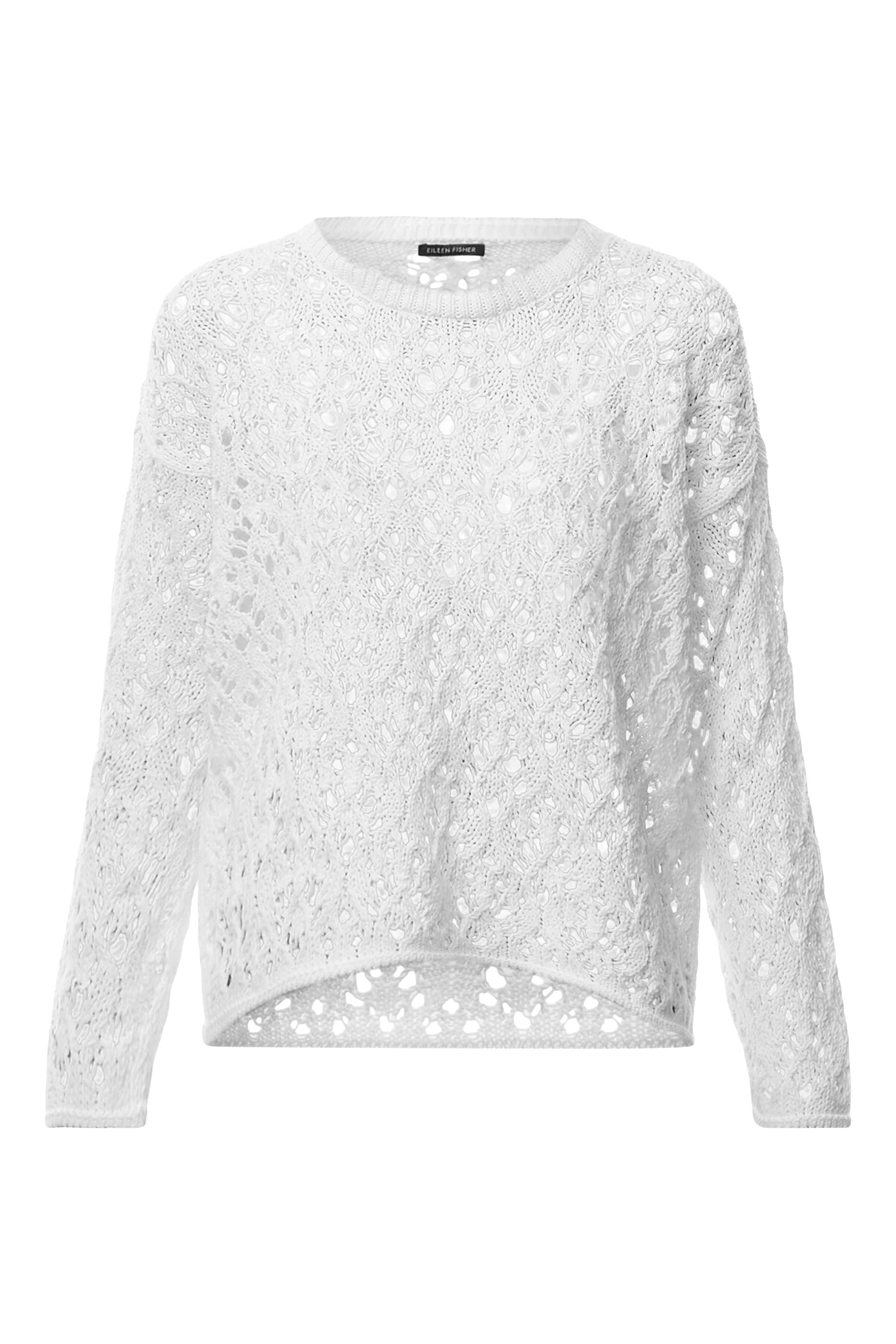 Peruvian Organic Cotton Cord Crew Neck Top