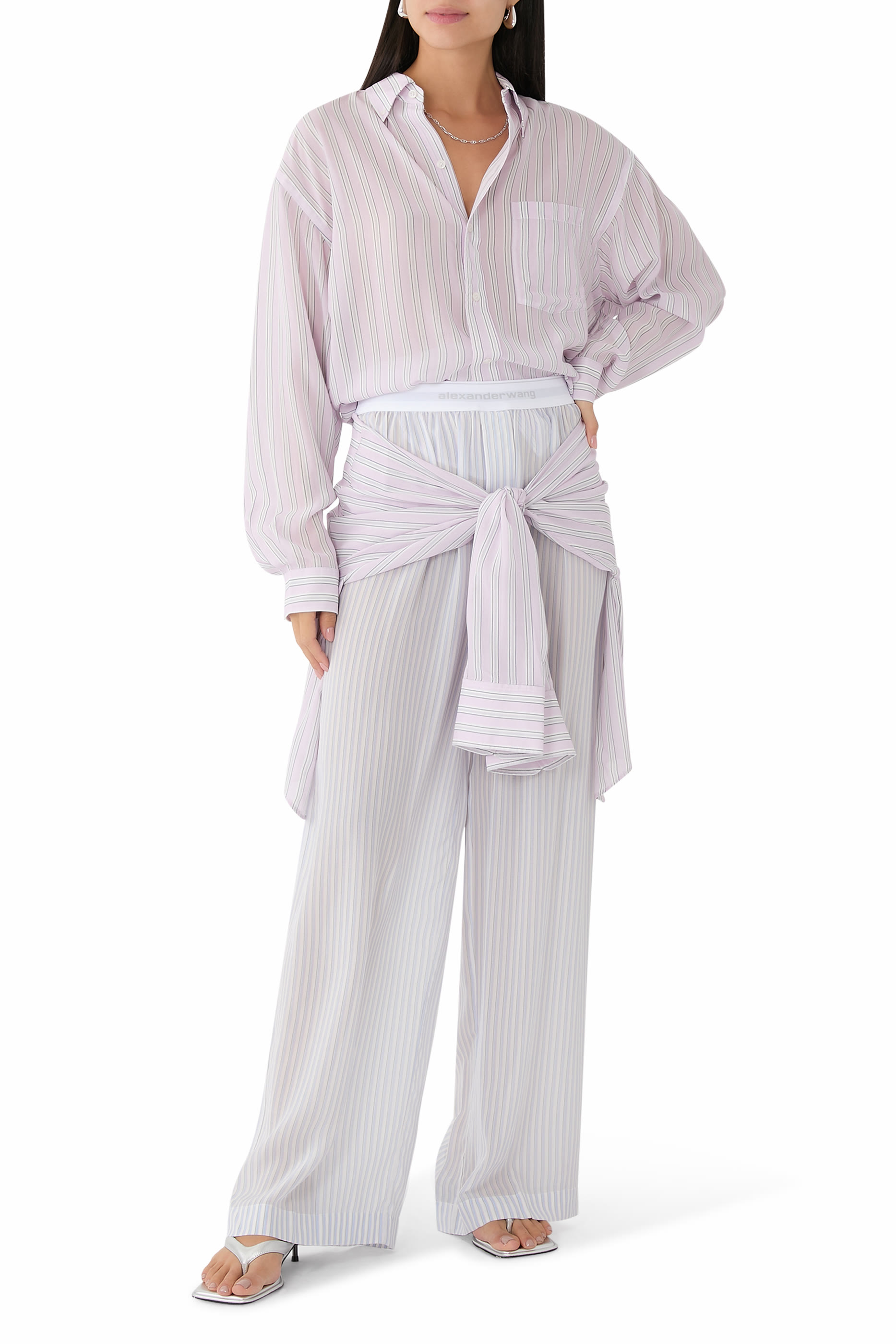 Pre-Styled Boxer Pants