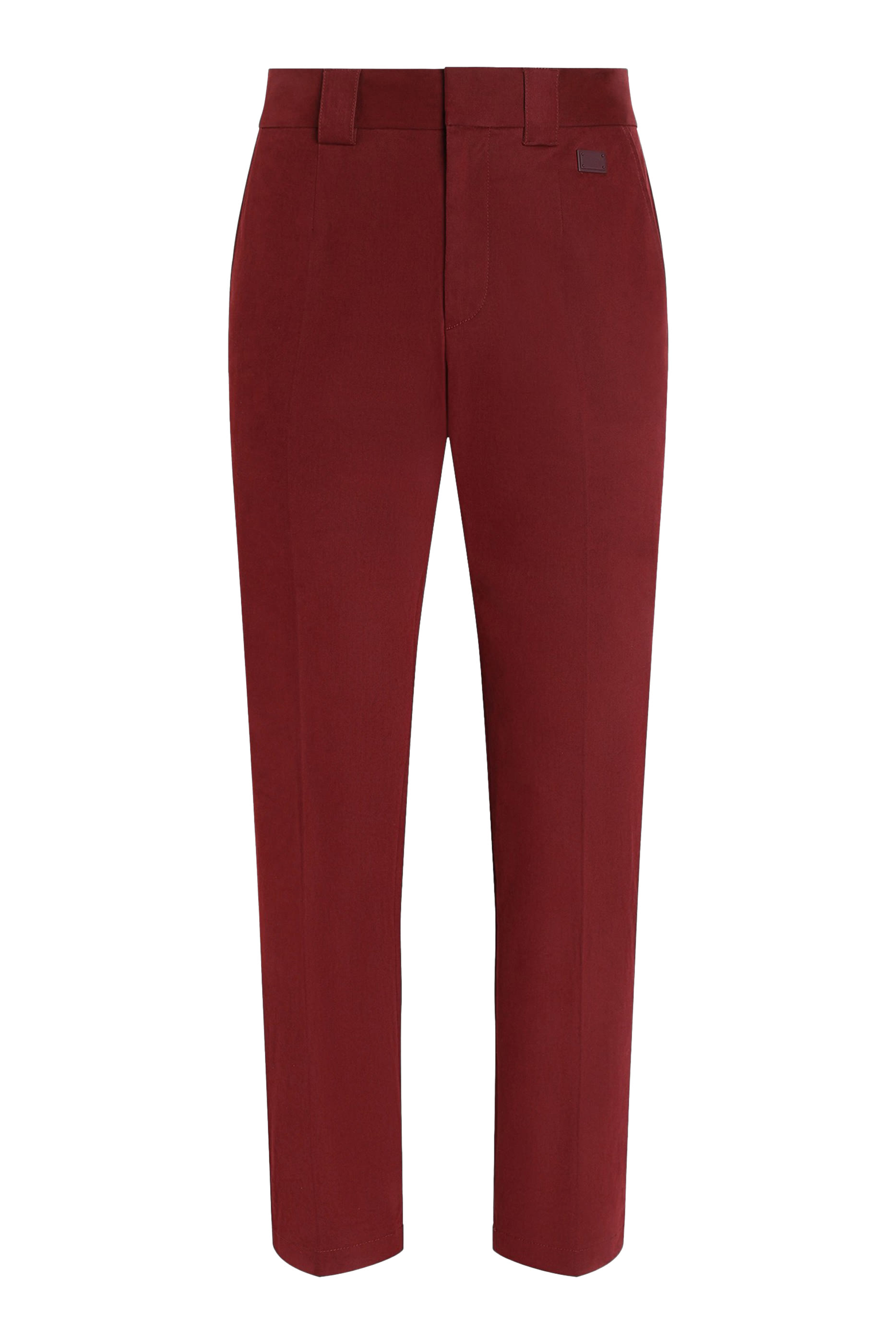 Tailored Cotton Pants