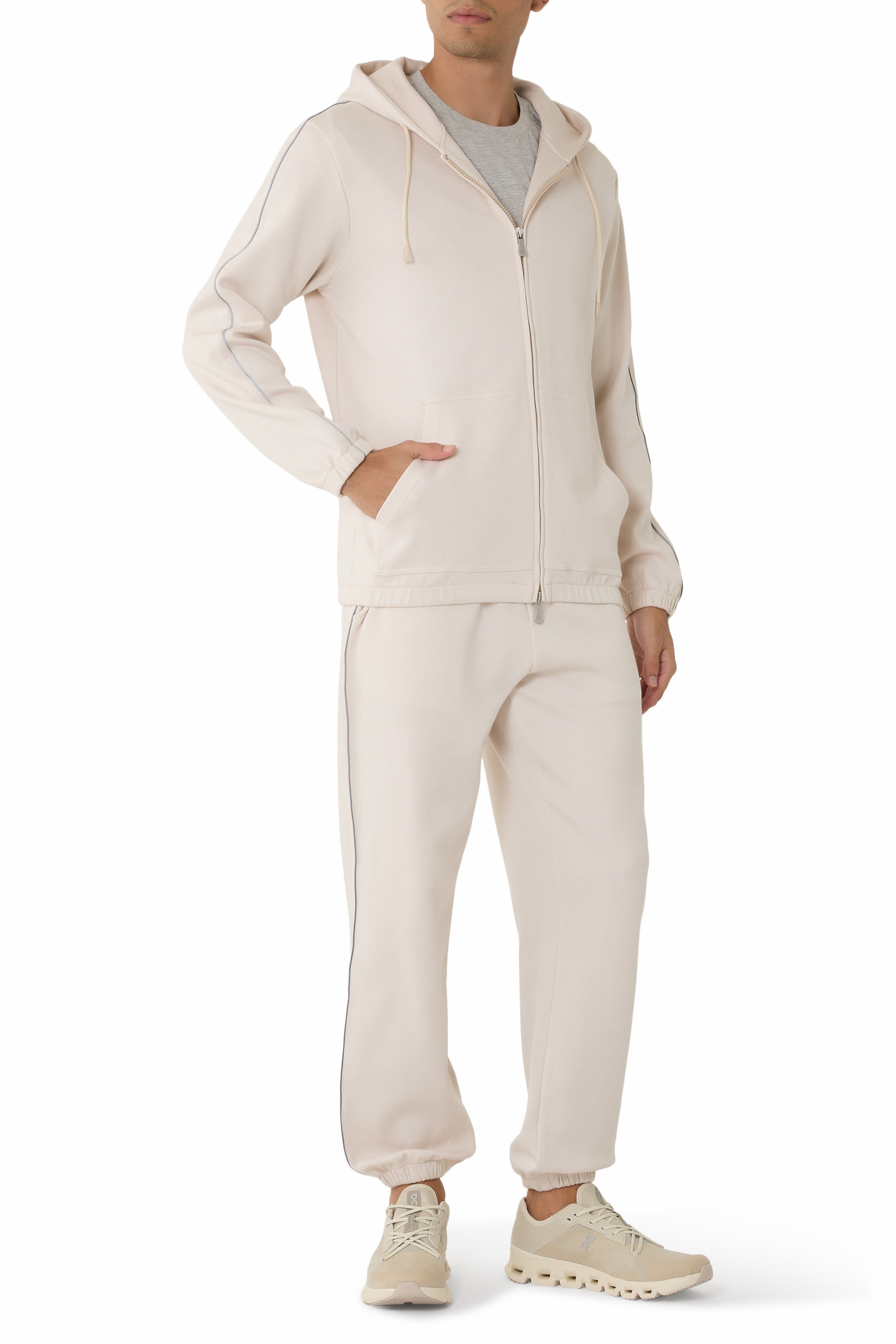 Cotton Blend Joggers