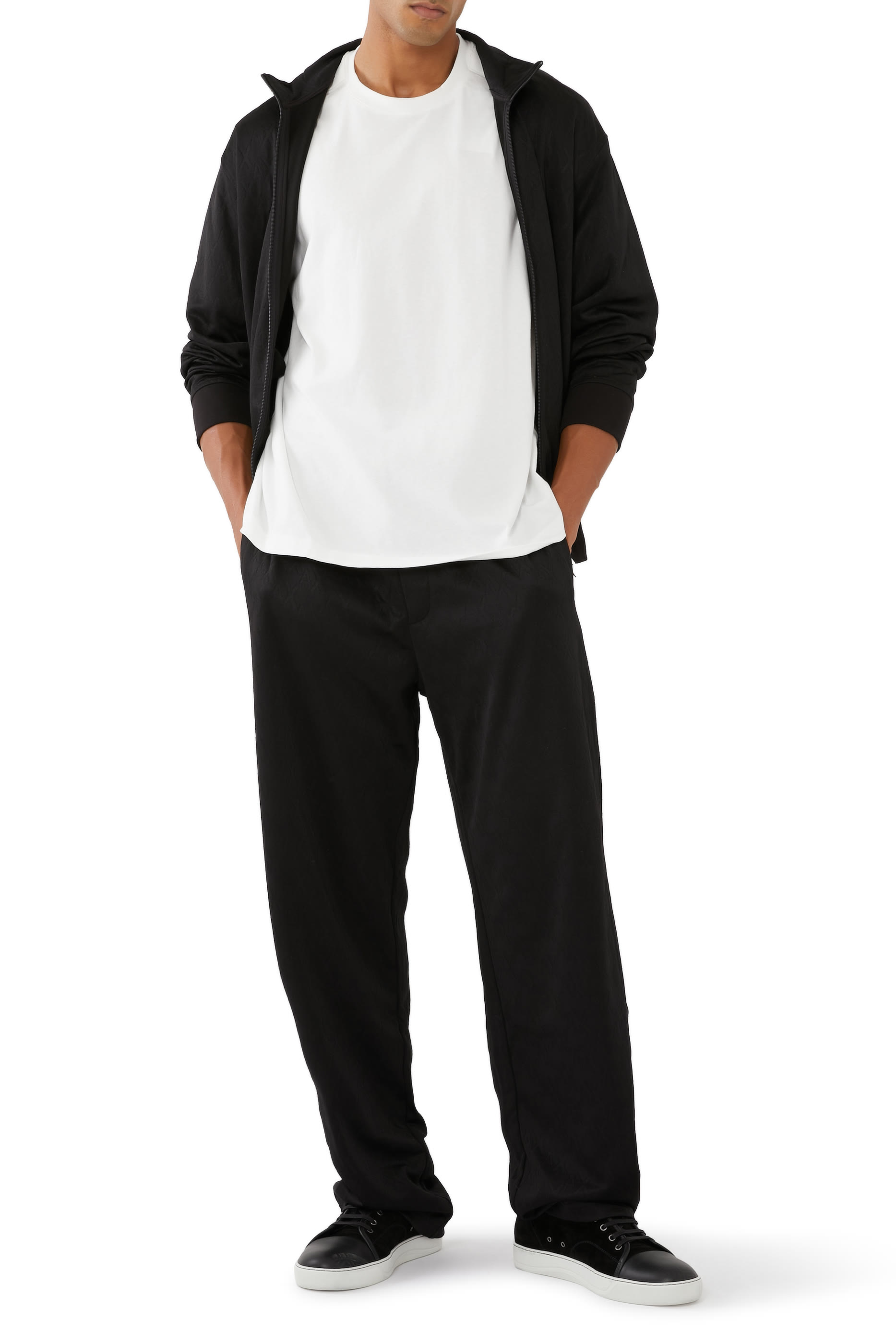 AX Lettering Logo Crew Neck T-Shirt